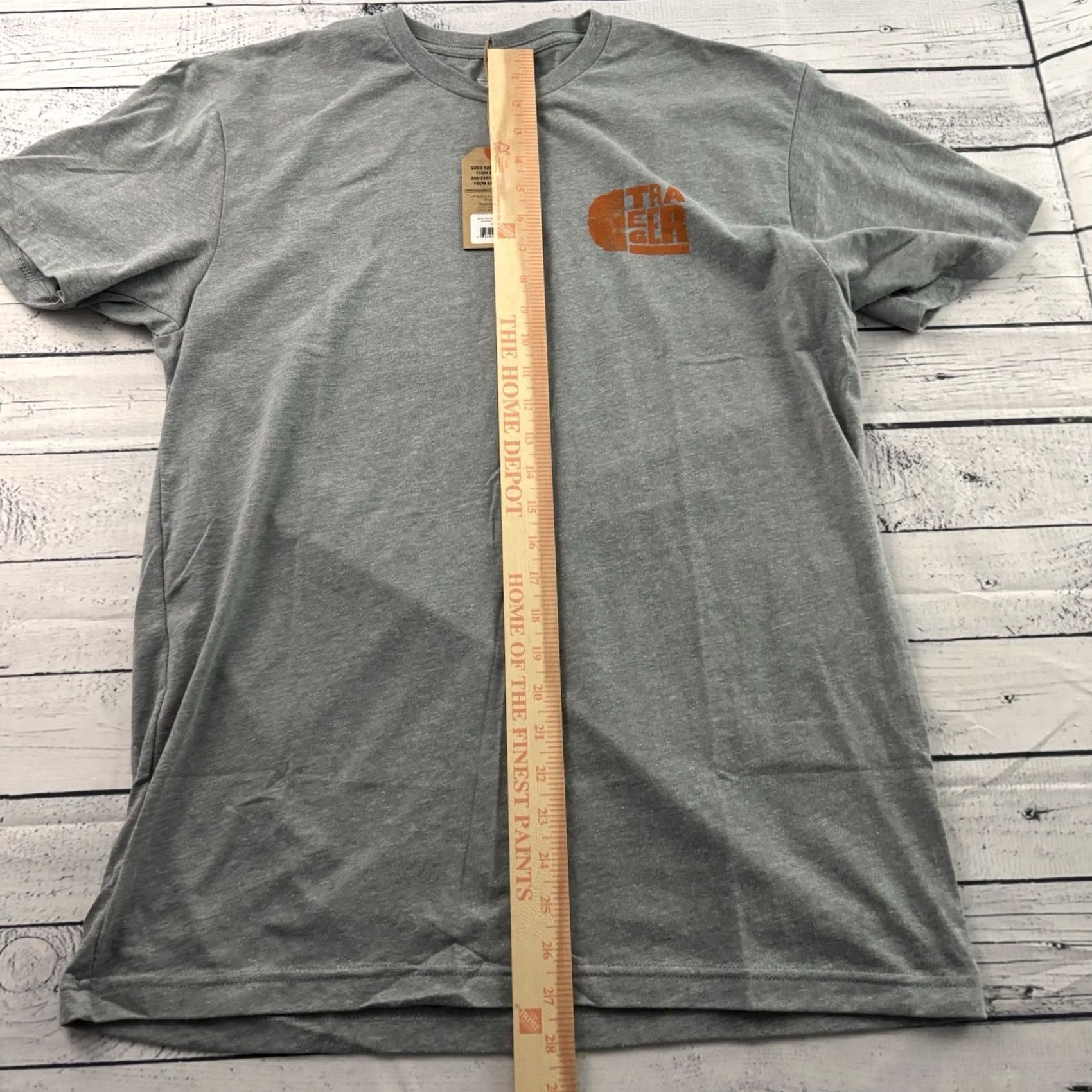Vintage Traeger Grills Short Sleeve T Shirt Mens Large Gray Size US L / EU 52-54 / 3 - 5 Thumbnail