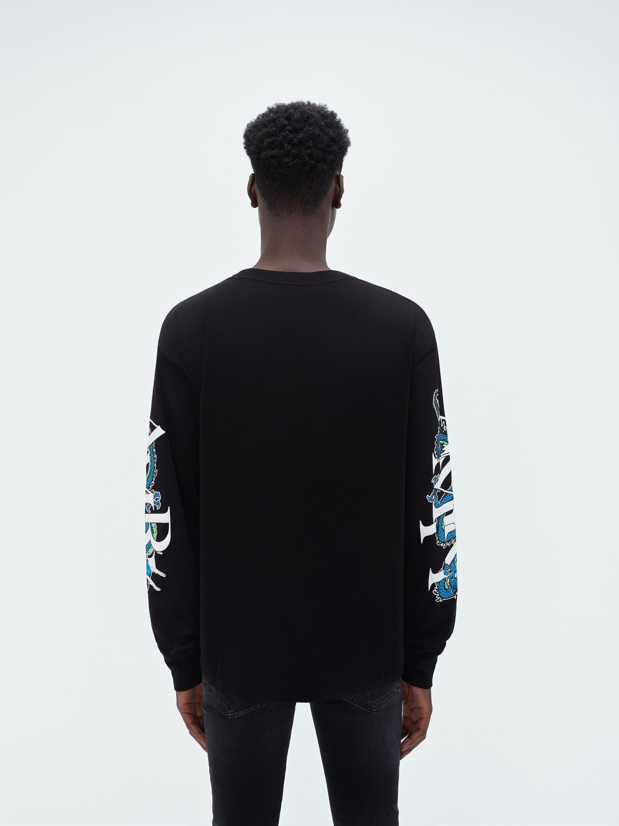 Amiri o1w1db10125 Long Sleeve T-Shirt in Multicolor Size US XL / EU 56 / 4 - 4 Thumbnail