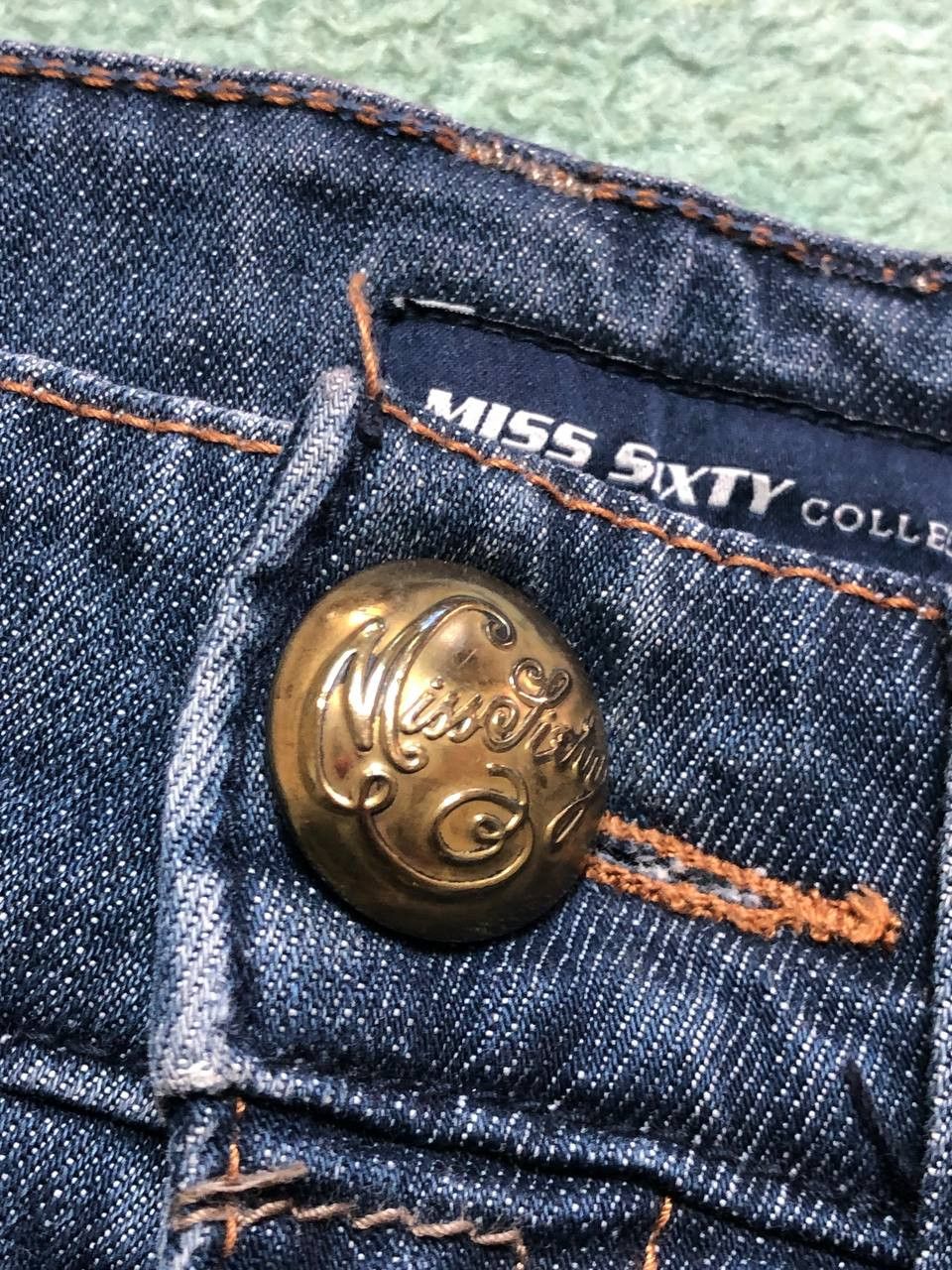 Miss Sixty Vintage Miss Sixty jeans blue luxury Y2K streetwear Size 26" / US 2 / IT 38 - 7 Thumbnail