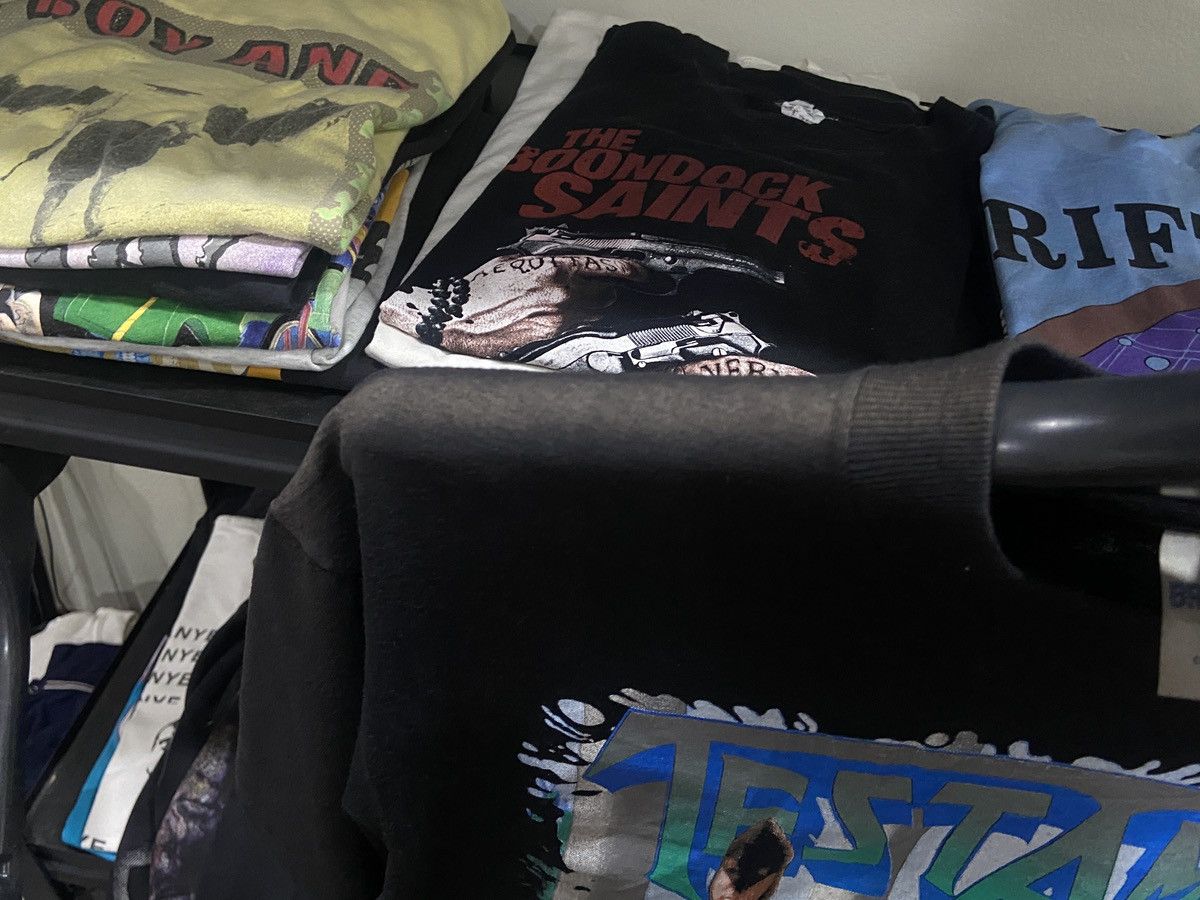 Band Tees × Vintage Vintage 90s TESTAMENT Thrash Metal Band TOUR T-SHIRT Size US L / EU 52-54 / 3 - 7 Thumbnail