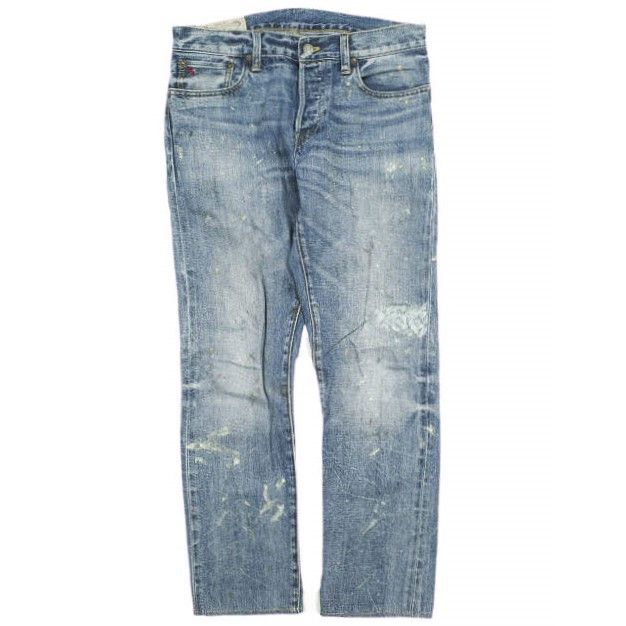 Ralph Lauren Ralph Lauren Polo Ralph Lauren Sullivan Slim Jeans Denim Pants Cotton Jeans 710638424001 DUTY FREE for USA Size ONE SIZE - 1 Thumbnail