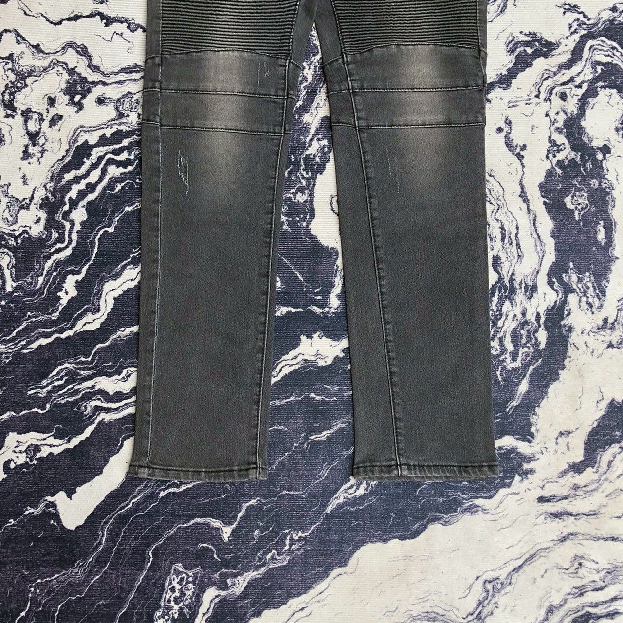 Denim & Supply Ralph Lauren Denim & Supply Ralph Lauren Biker Denim Jeans Size US 30 / EU 46 - 4 Thumbnail