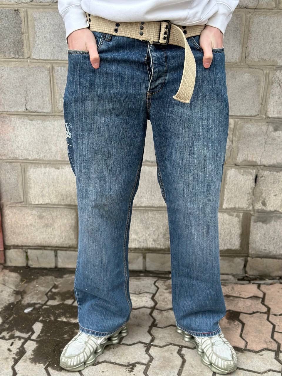 Billabong VTG Billabong Rap Jeans Size 34 Baggy Old Money 00s USa Surf Size US 34 / EU 50 - 4 Thumbnail