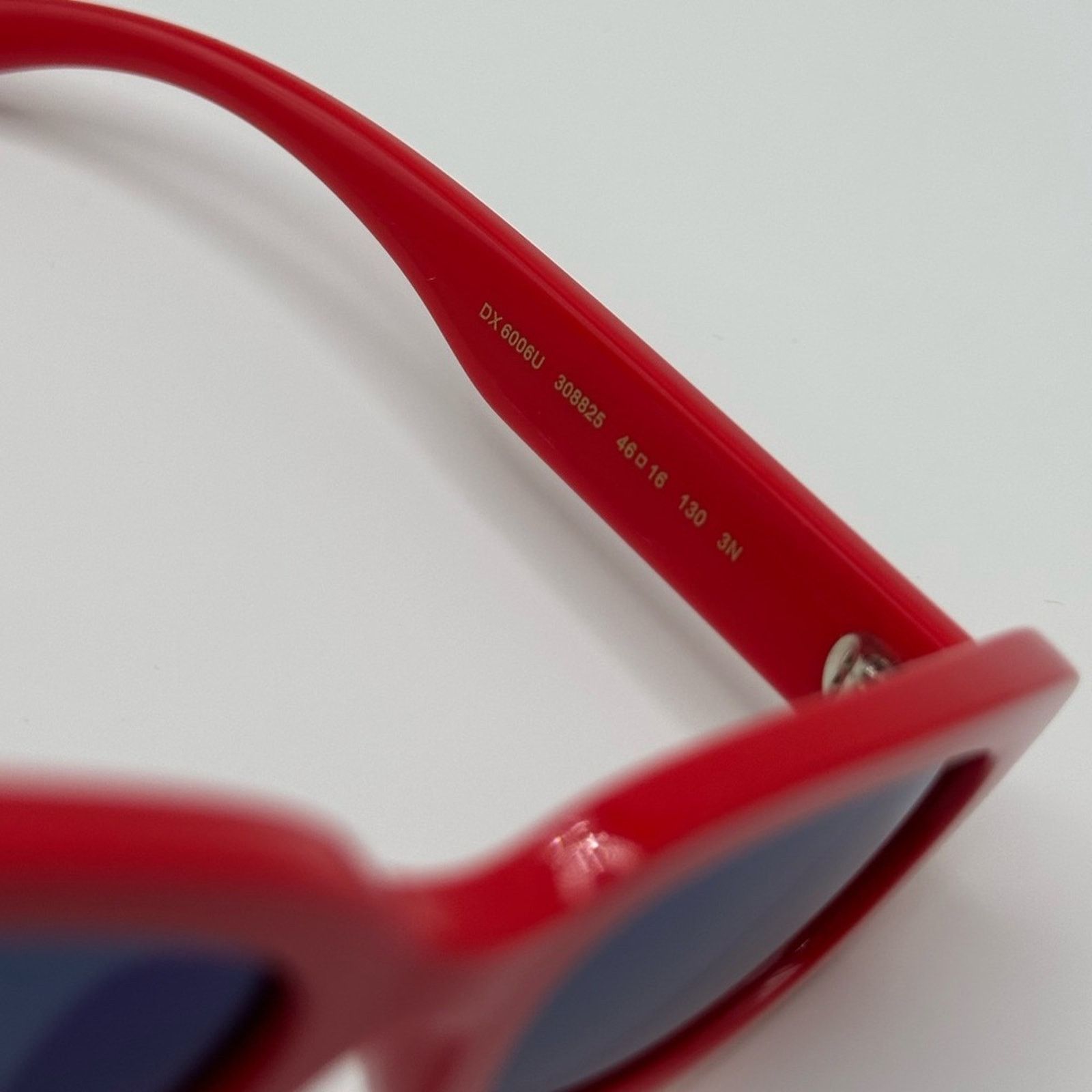 Dolce & Gabbana DOLCE&GABBANA KIDS Sunglasses DX6006U 308825 Red Grey Blue Size ONE SIZE - 3 Thumbnail