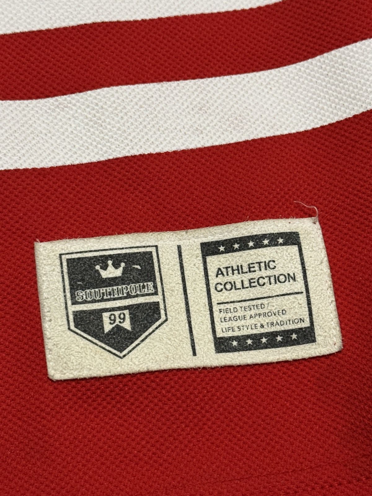 Southpole LSouthpole Jersey Hockey MCMXCI Grunge Skater Urban Hip Hop Size US L / EU 52-54 / 3 - 5 Thumbnail