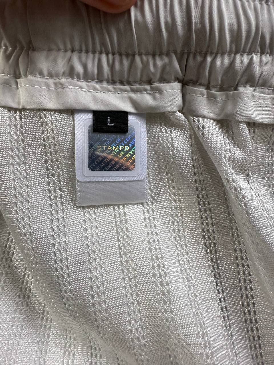 Stampd Stampd Drawstring Polyester Pants In Stripe Size US 34 / EU 50 - 10 Thumbnail