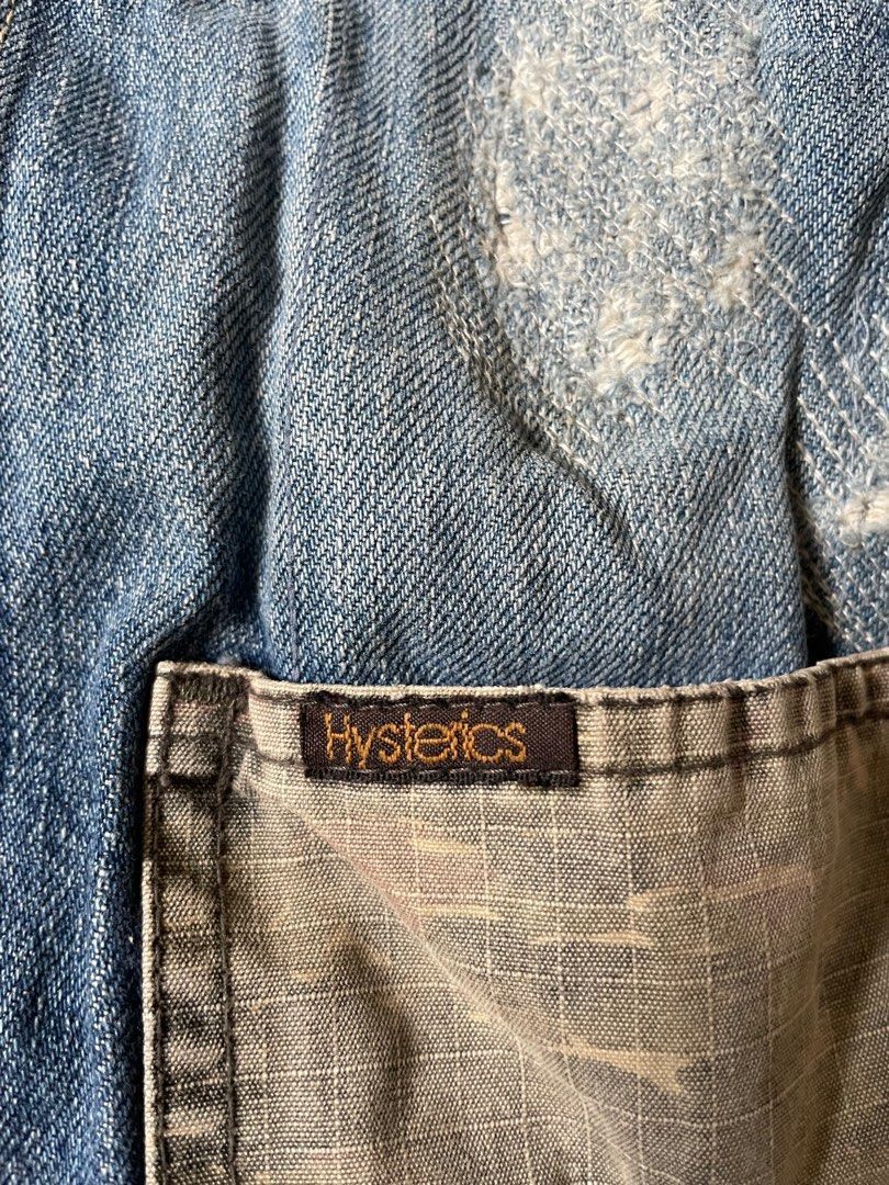 Hysteric Glamour Hysteric glamour jeans jacket Size US S / EU 44-46 / 1 - 4 Thumbnail