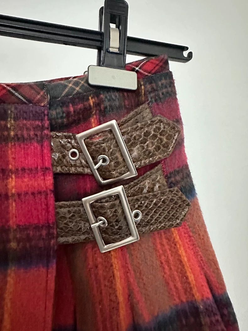 Vivienne Westwood Vivienne Westwood size2 A one-piece Scottish plaid wool ski Size 25" / US 0 / IT 36 - 6 Thumbnail
