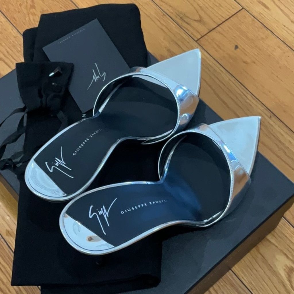 Giuseppe Zanotti Giuseppe Zanotti Intrigo 90 Sandal, Size: EU 37 Size US 7 / IT 37 - 16 Thumbnail