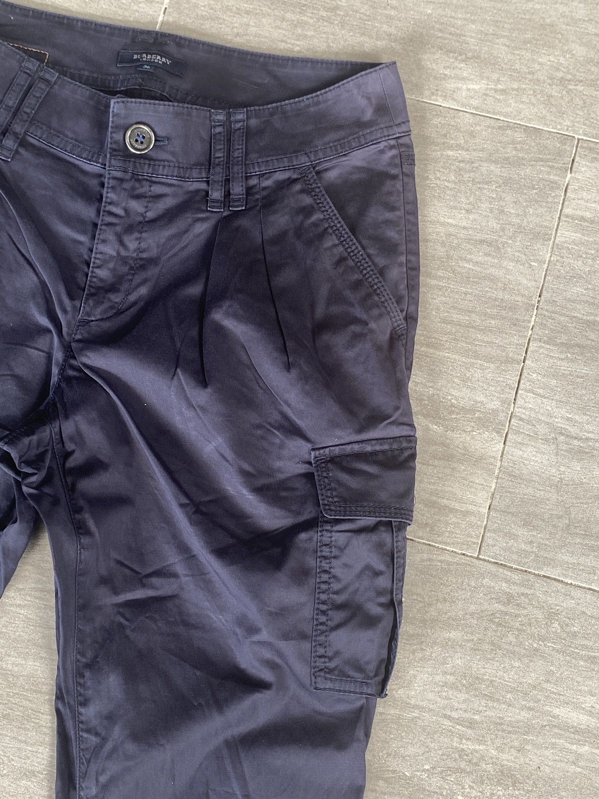 Burberry × Burberry Prorsum 🔥Burberry London 3 Quarter Cargo Pants Size 29" - 4 Thumbnail