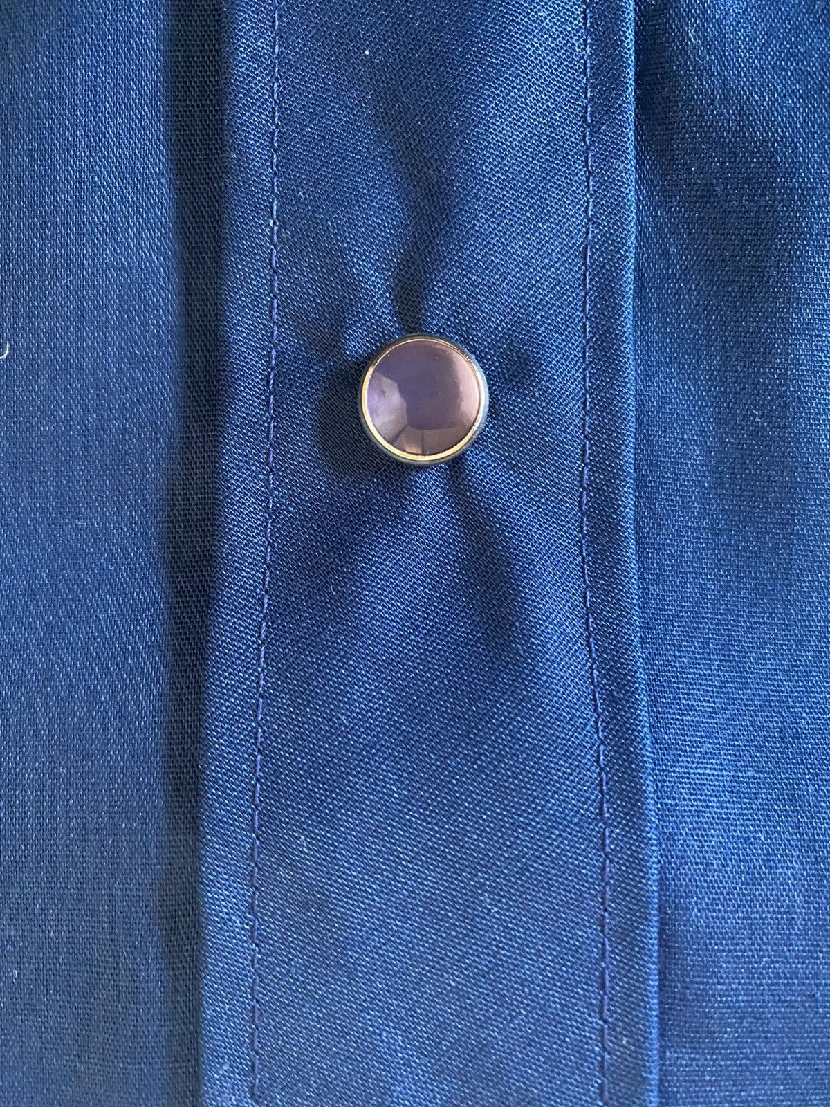 Vintage Vintage HBarC Long Tail Dress Shirt 16.5 Size US L / EU 52-54 / 3 - 7 Thumbnail