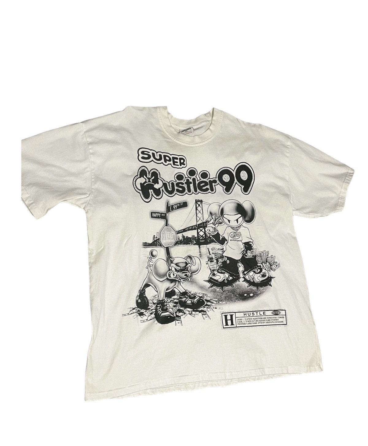 Stray Rats Online 99 hustler shirt | Grailed