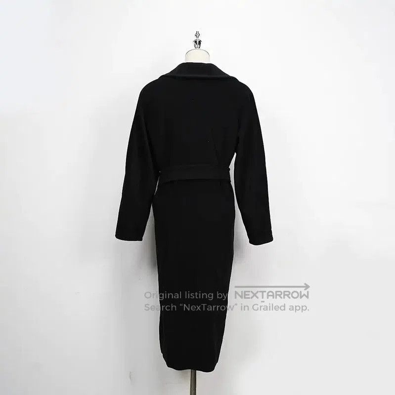 Max Mara MaxMara Black Cashmere Coat for Women . Size S / US 4 / IT 40 - 8 Thumbnail