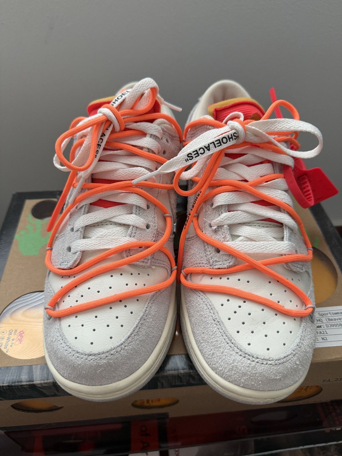 Nike x Off White Dunk Low “Lot 31”
