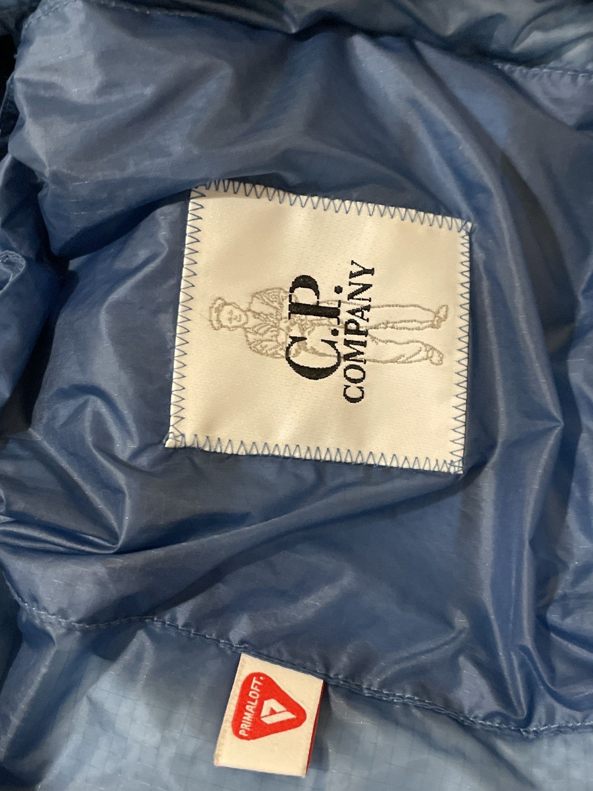 C.P. Company Nada Shell Primaloft® Hooded Jacket Size US L / EU 52-54 / 3 - 9 Thumbnail