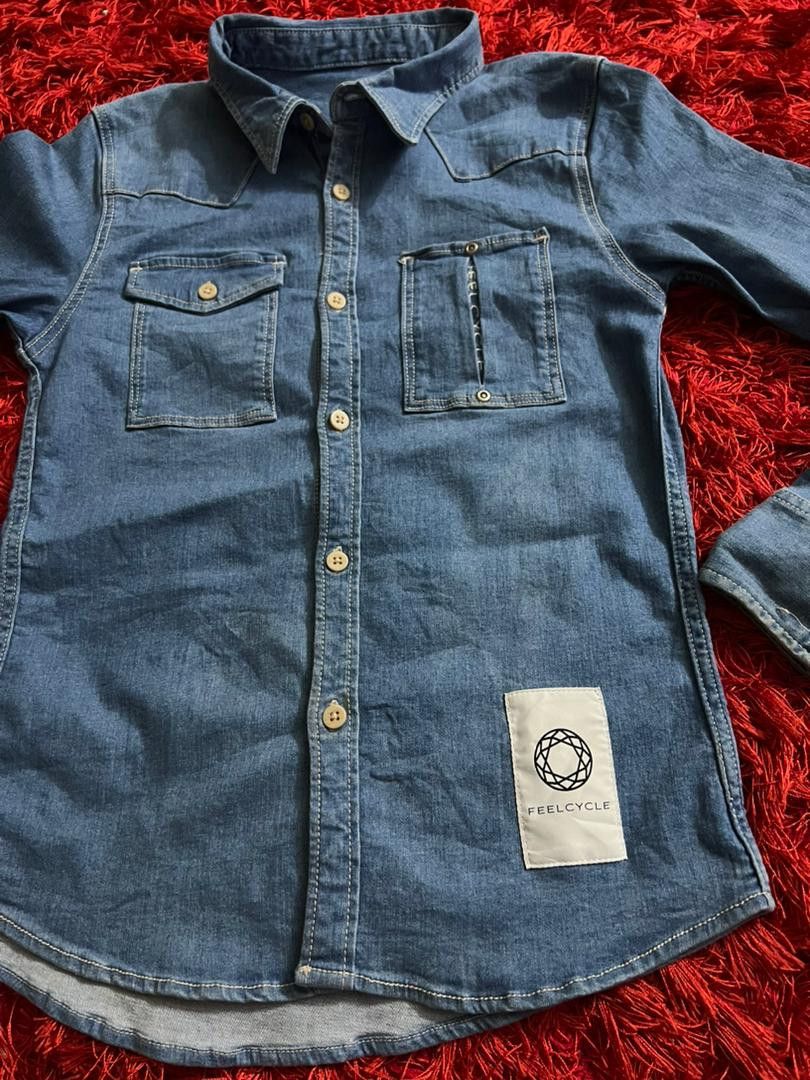 Japanese Brand FEELCYCLE INDOOR CYCLE SHIRT Size US S / EU 44-46 / 1 - 3 Thumbnail