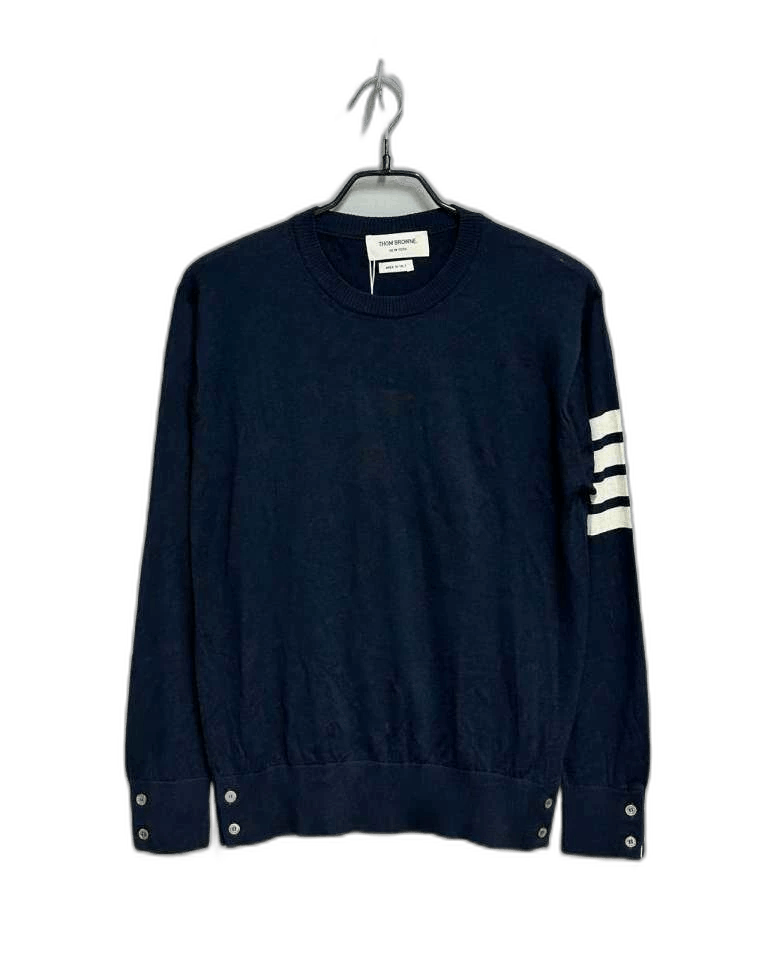 Thom Browne Classic Knit Sweater by Thom Browne Size S / US 4 / IT 40 - 1 Thumbnail