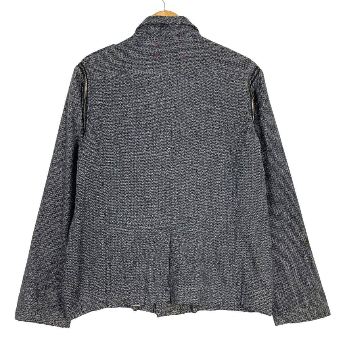 Japanese Brand × Le Grande Bleu (L.G.B.) 💥MODERN DESIGN MULTIPOCKET HUNTING JACKET Size US M / EU 48-50 / 2 - 9 Thumbnail