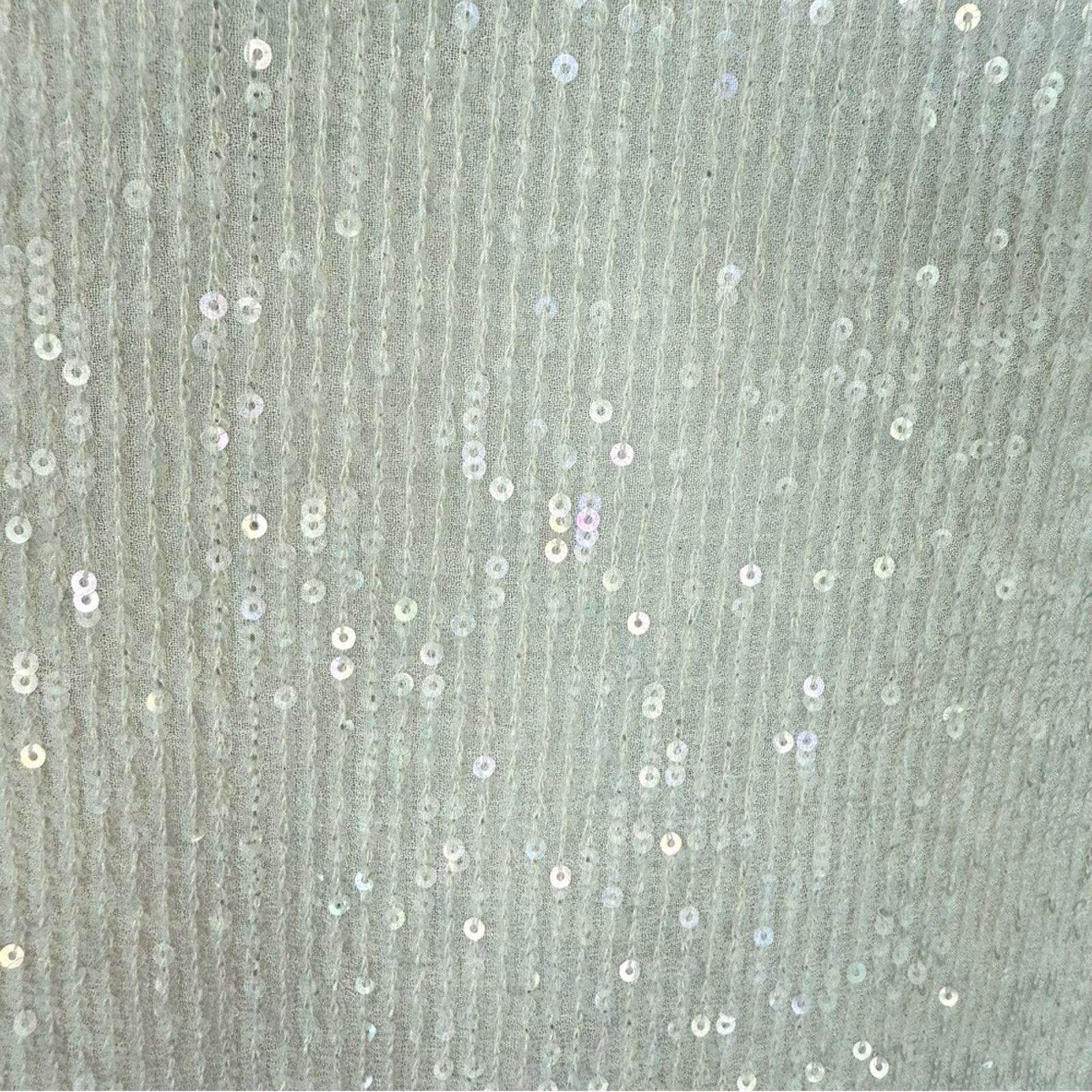 French Connection French Connection women beige top with sequins size 4 US Size S / US 4 / IT 40 - 4 Thumbnail