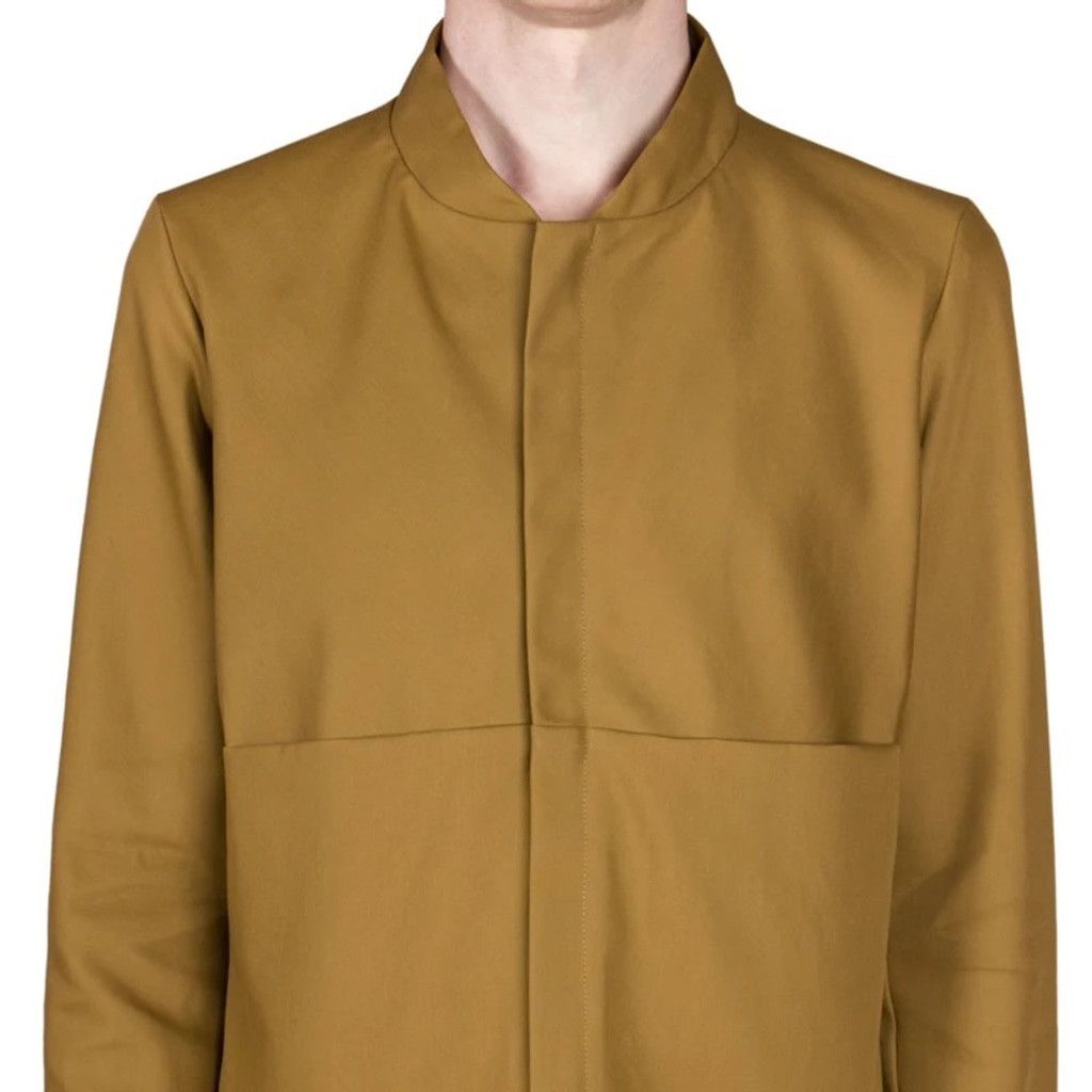 Stephan Schneider Stephan Schneider Black Cotton Jacket Minimalistic Sz1 Size US S / EU 44-46 / 1 - 5 Thumbnail