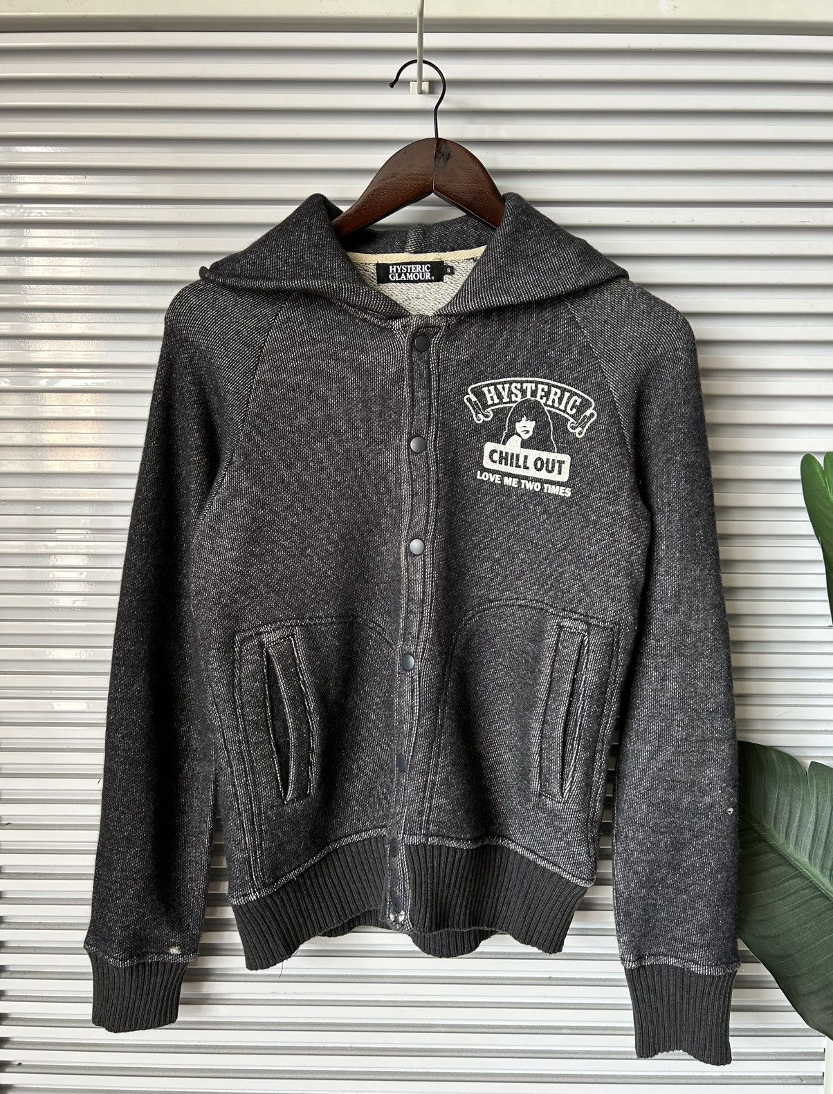 Hysteric Glamour “Love Me, Chill Out” Hysteric Glamour Hoodie Size US S / EU 44-46 / 1 - 1 Thumbnail