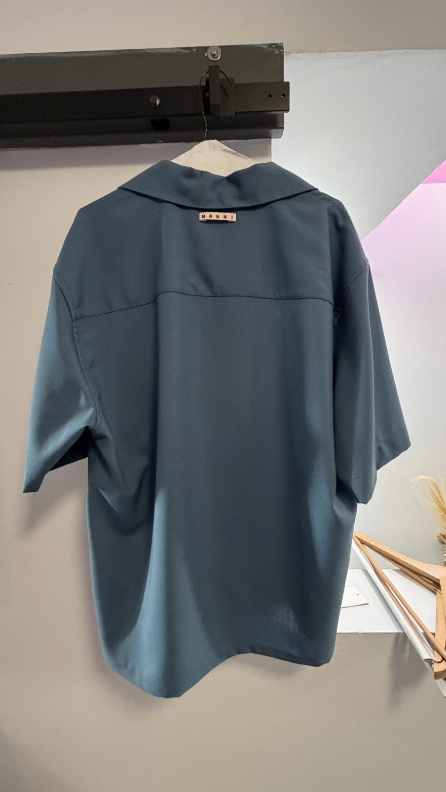 Marni Marni Oversized shirt Size US L / EU 52-54 / 3 - 2 Thumbnail