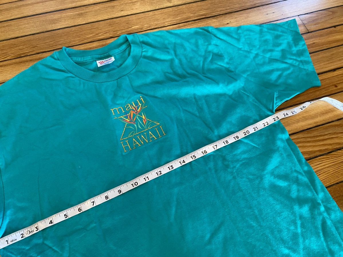 Hanes × Vintage Vintage single stitch Maui Tshirt xl Size US XL / EU 56 / 4 - 8 Thumbnail