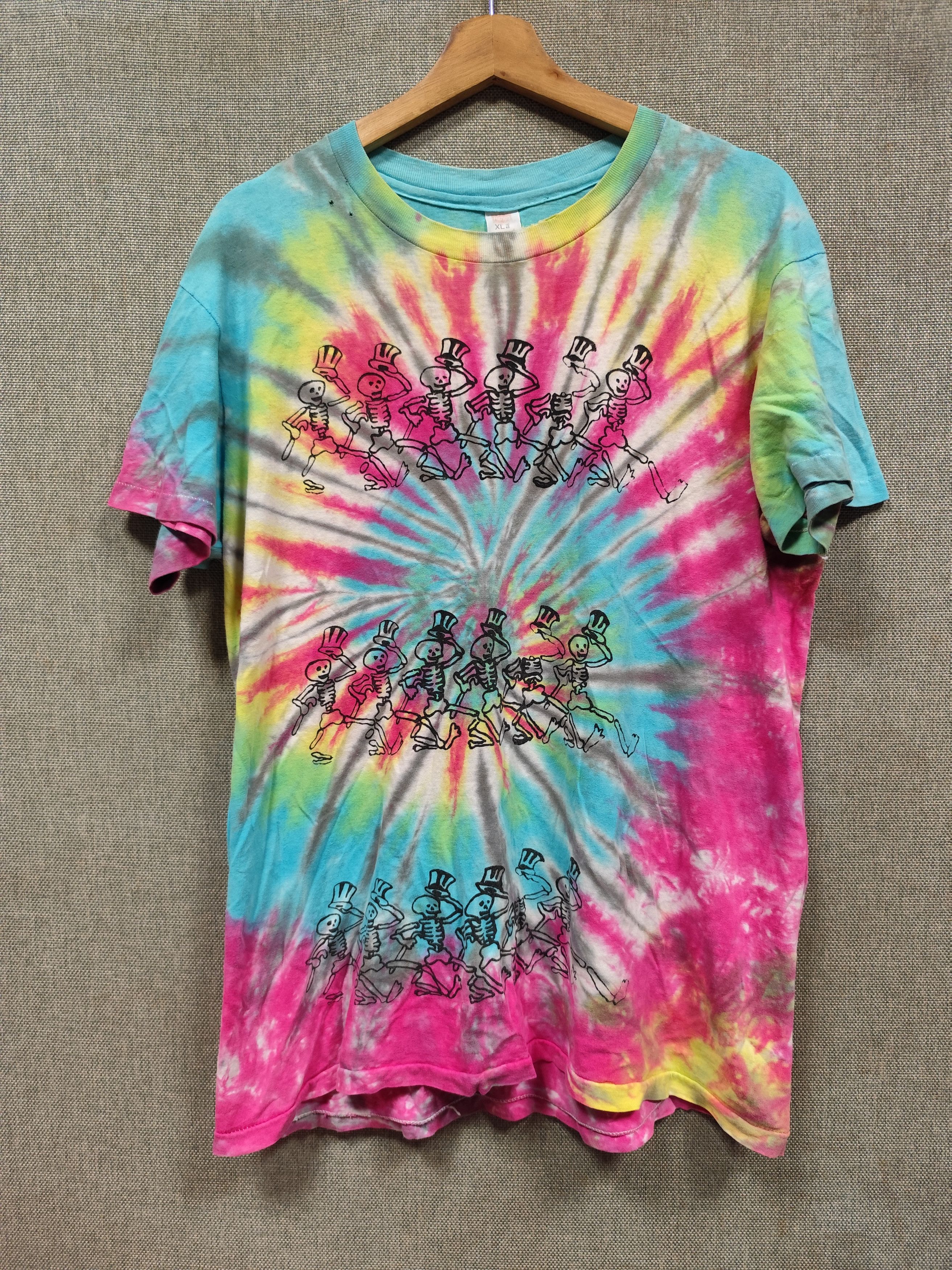 Grateful Dead Vintage 90s t shirt grateful dead tye dye Size US L / EU 52-54 / 3 - 1 Thumbnail