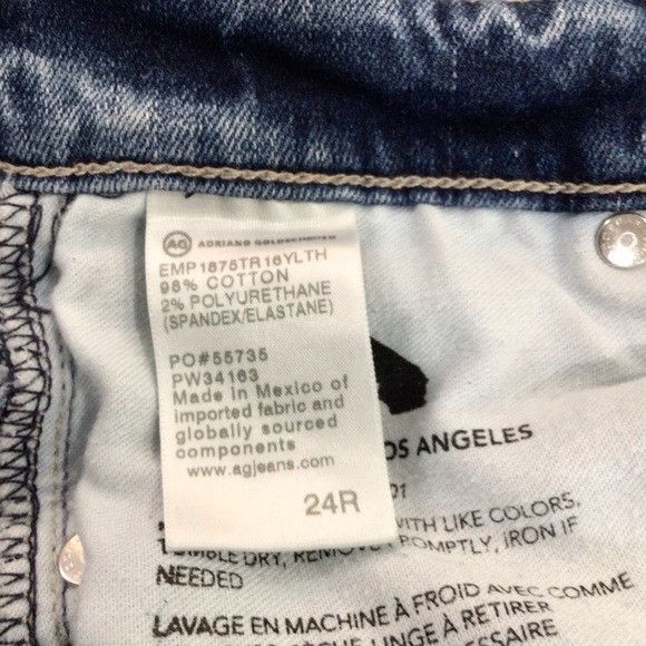 AG Adriano Goldschmied AG Adriano Goldschmied The Legging Super Skinny Jeans - Size Size 42" / US 20 - 5 Thumbnail