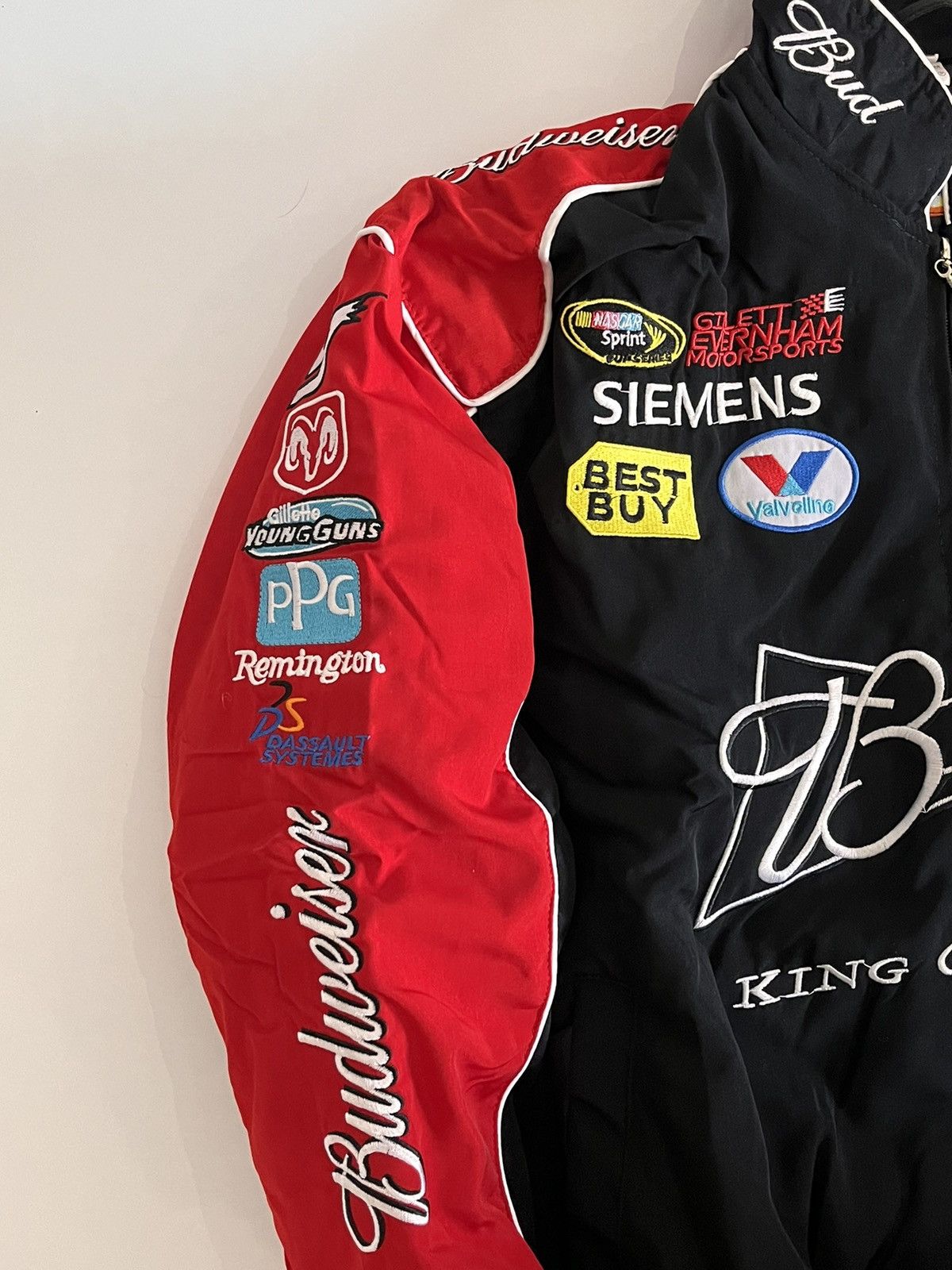 Budweiser Brand new Budweiser f1 embroidered vintage style jacket Size US XXL / EU 58 / 5 - 3 Thumbnail