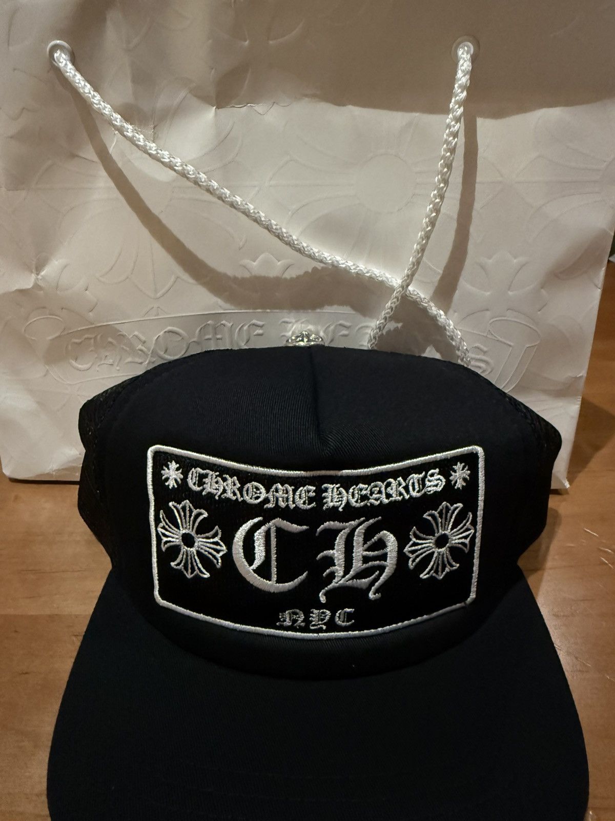 Chrome Hearts Hat chrome hearts new york Size ONE SIZE - 2 Thumbnail