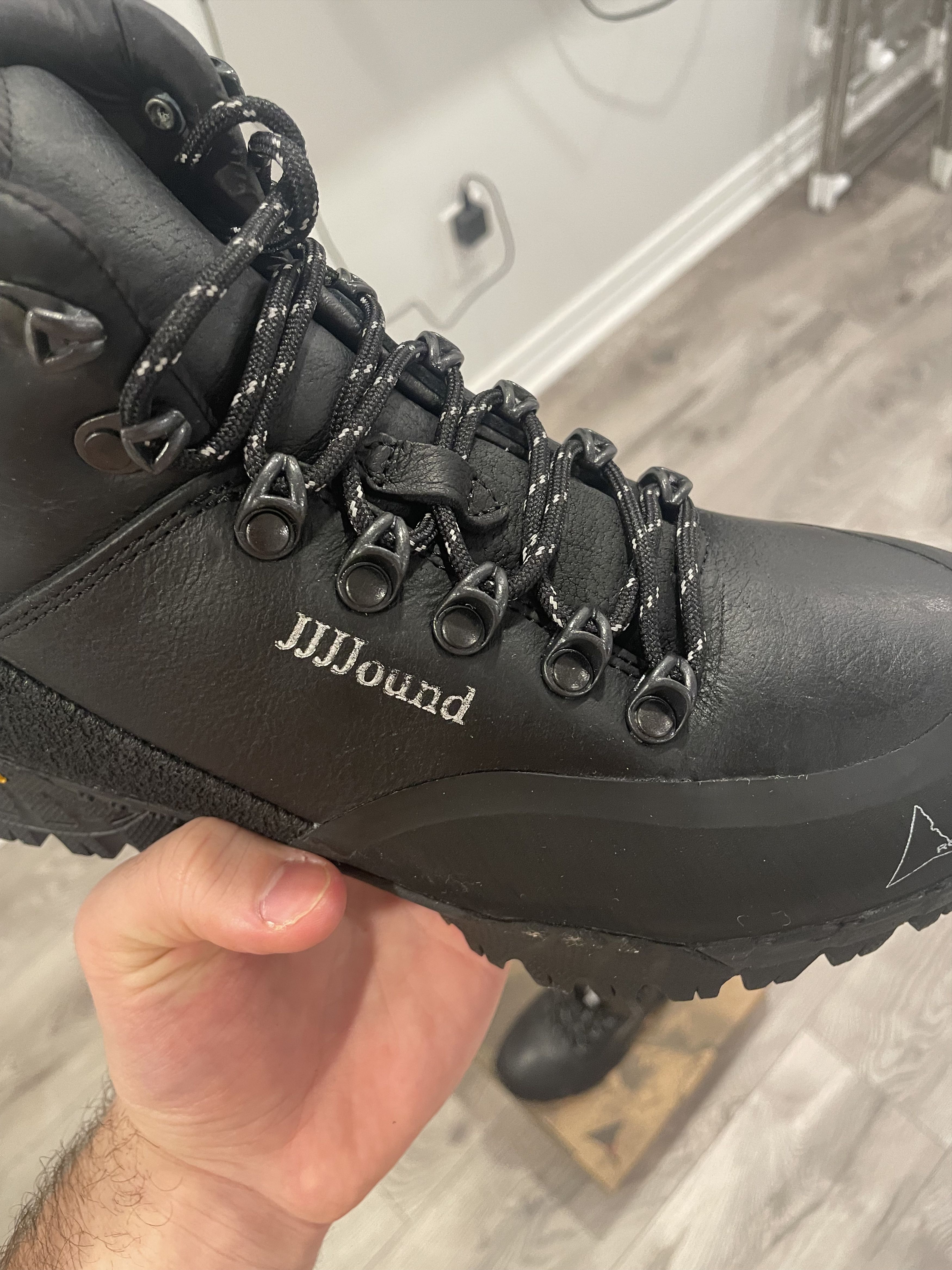 JJJJound × ROA Roa Andreas x JJJJound black outdoor terrain boot Size US 6 / EU 39 - 14 Thumbnail