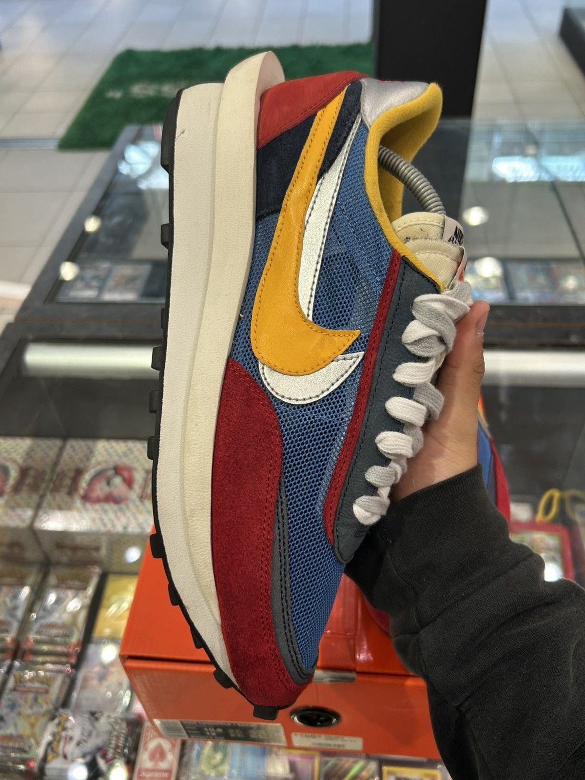 Nike × Sacai Nike sacai LD waffle varsity blue Size US 10.5 / EU 43-44 - 6 Thumbnail