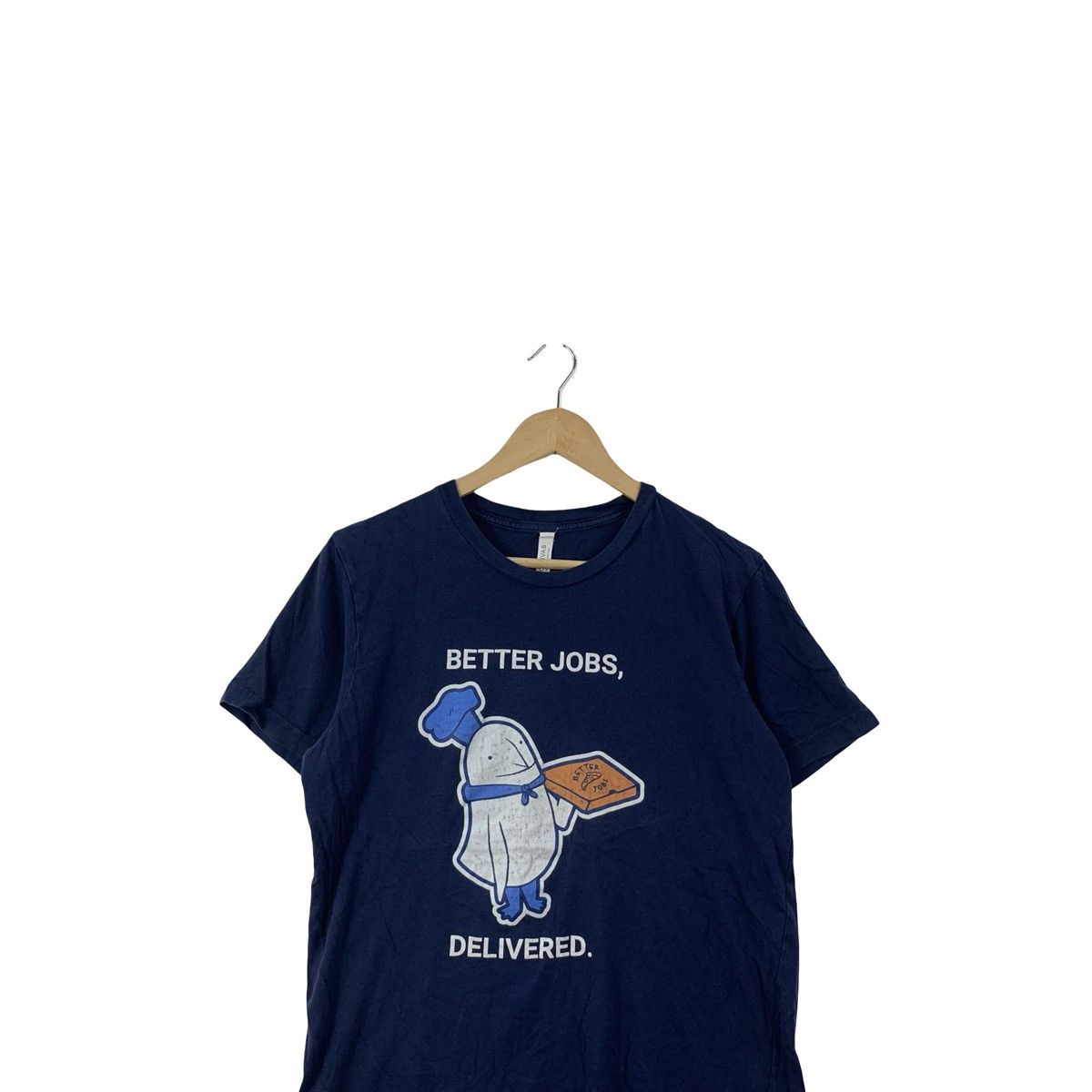 Other Canvas Bella+Canvas Better Jobs DeliveredGraphic T-Shirt Size US M / EU 48-50 / 2 - 2 Thumbnail