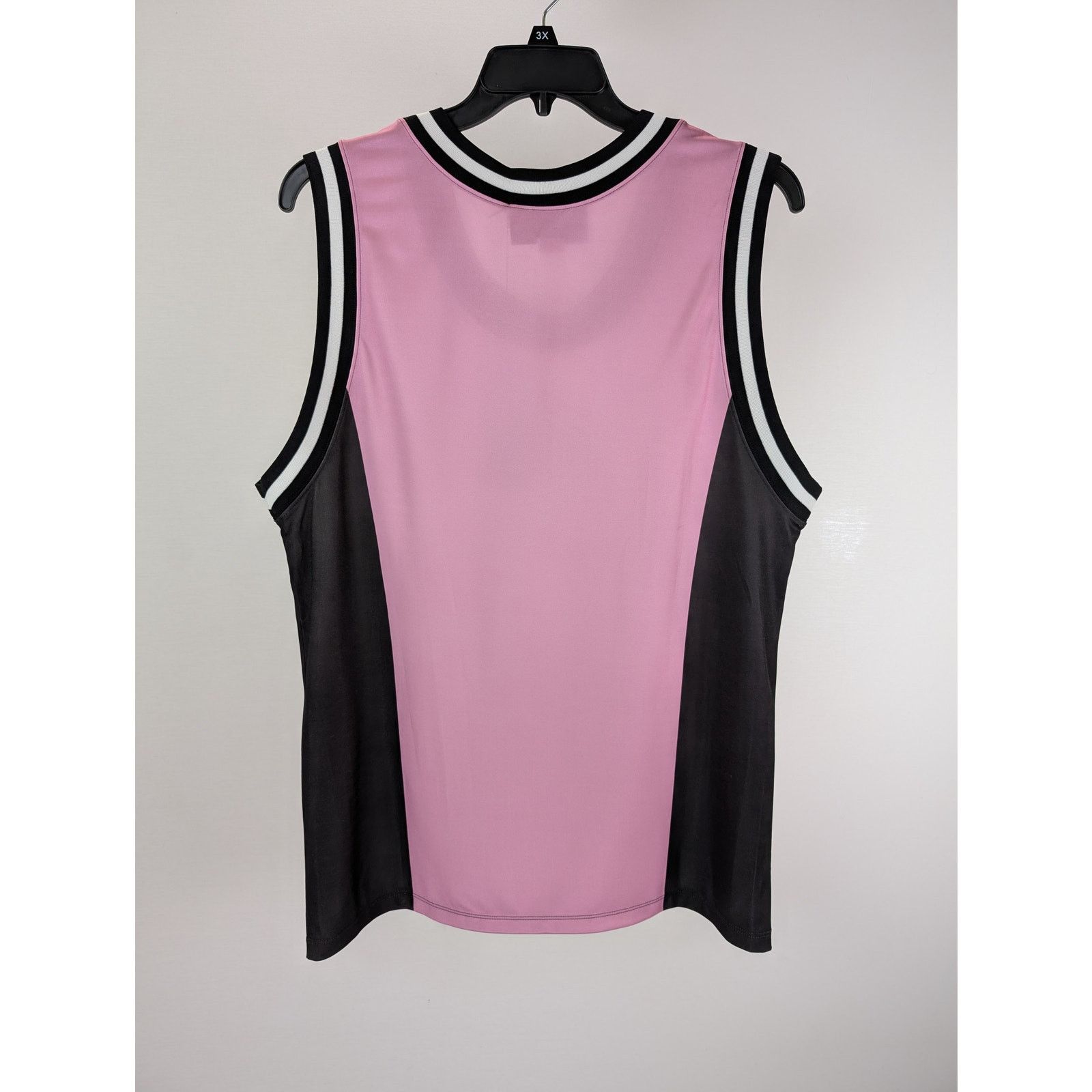 Gucci o1rshd1 Logo-print Jersey Tank Top in Pink/Black Size US S / EU 44-46 / 1 - 6 Thumbnail