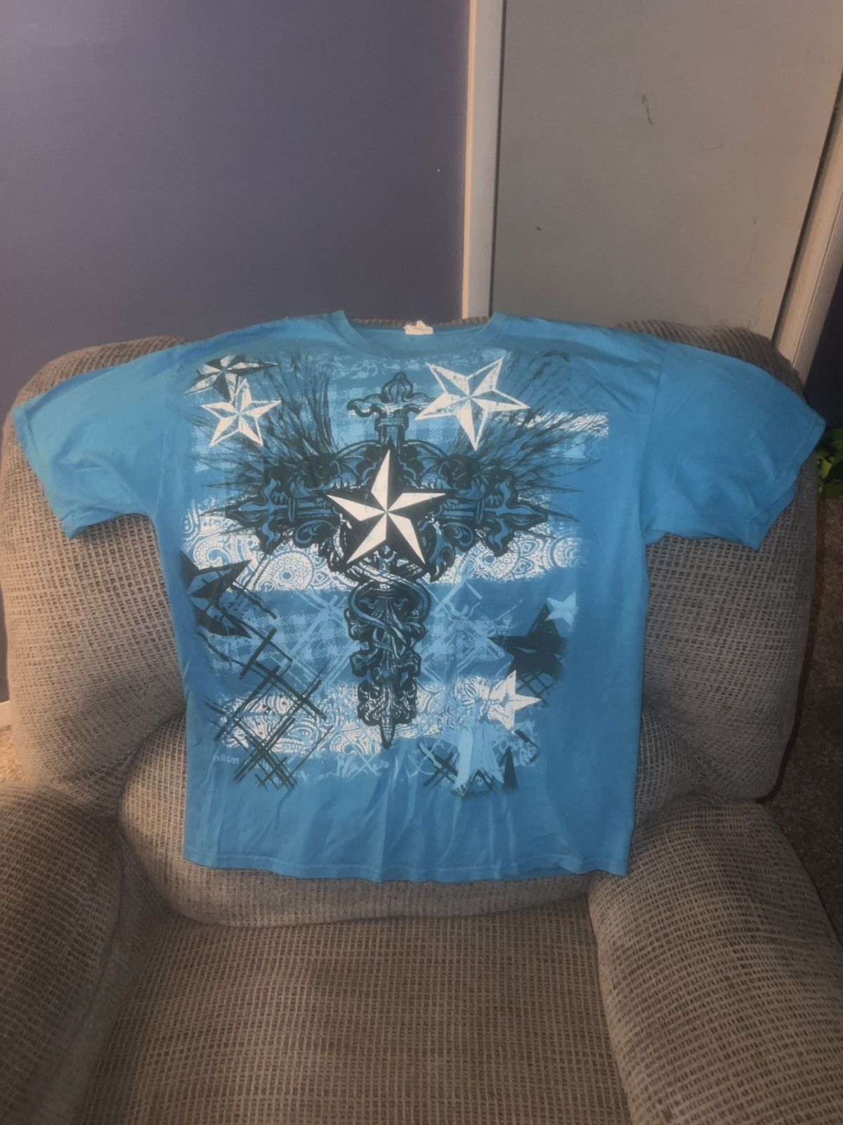 Gildan Gildan Heavy Cotton Custom Graphic Design Tee Size US L / EU 52-54 / 3 - 1 Thumbnail