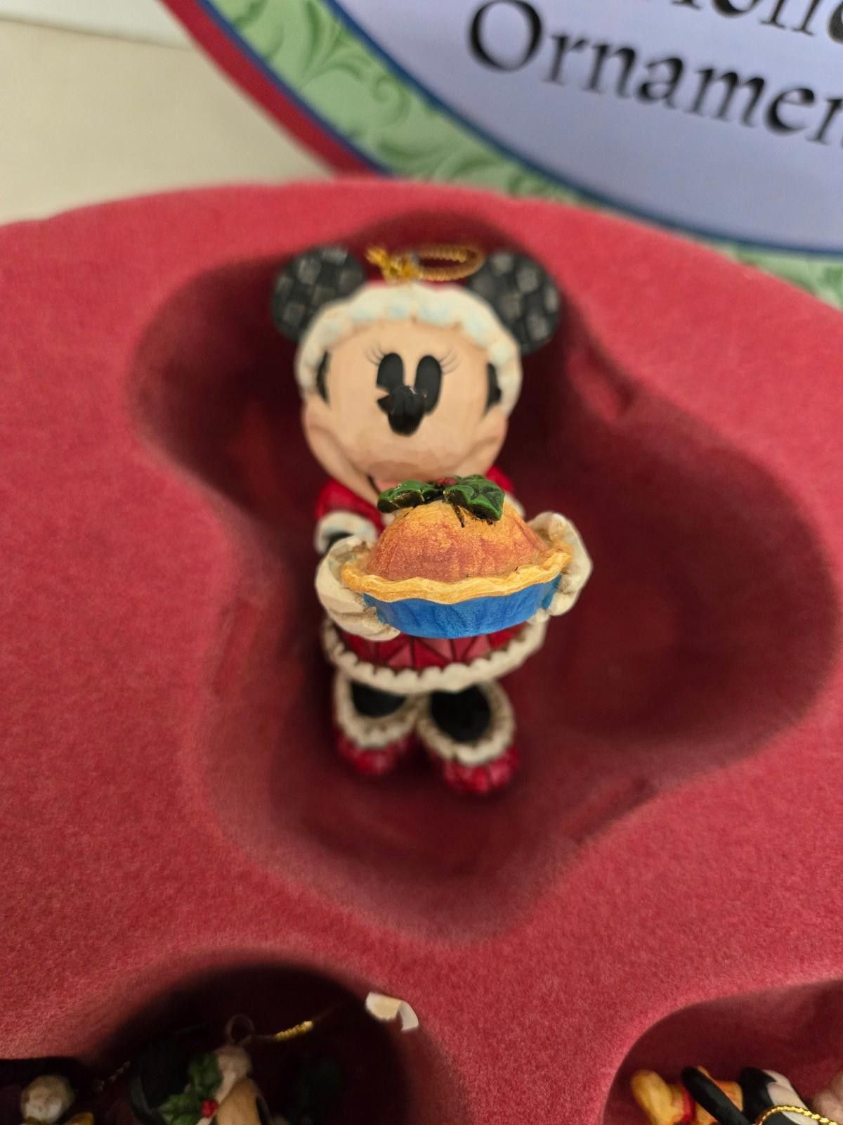 Other Enesco Jim Shore Disney Mickey Mouse Holiday Ornament Size ONE SIZE - 4 Thumbnail