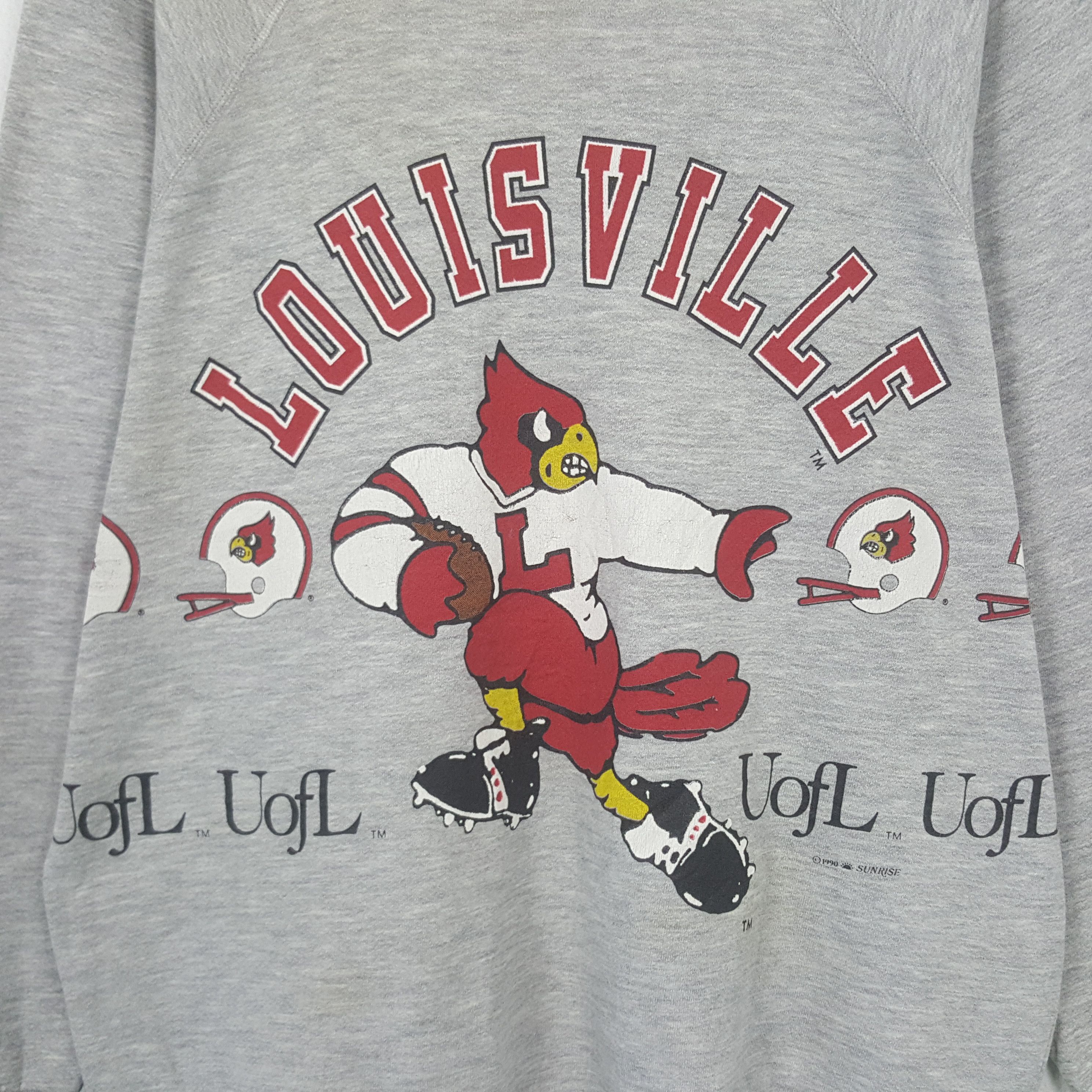 Sports Specialties Vintage 1997 Sunrise Louis Ville Sweatshirt Size US M / EU 48-50 / 2 - 2 Thumbnail