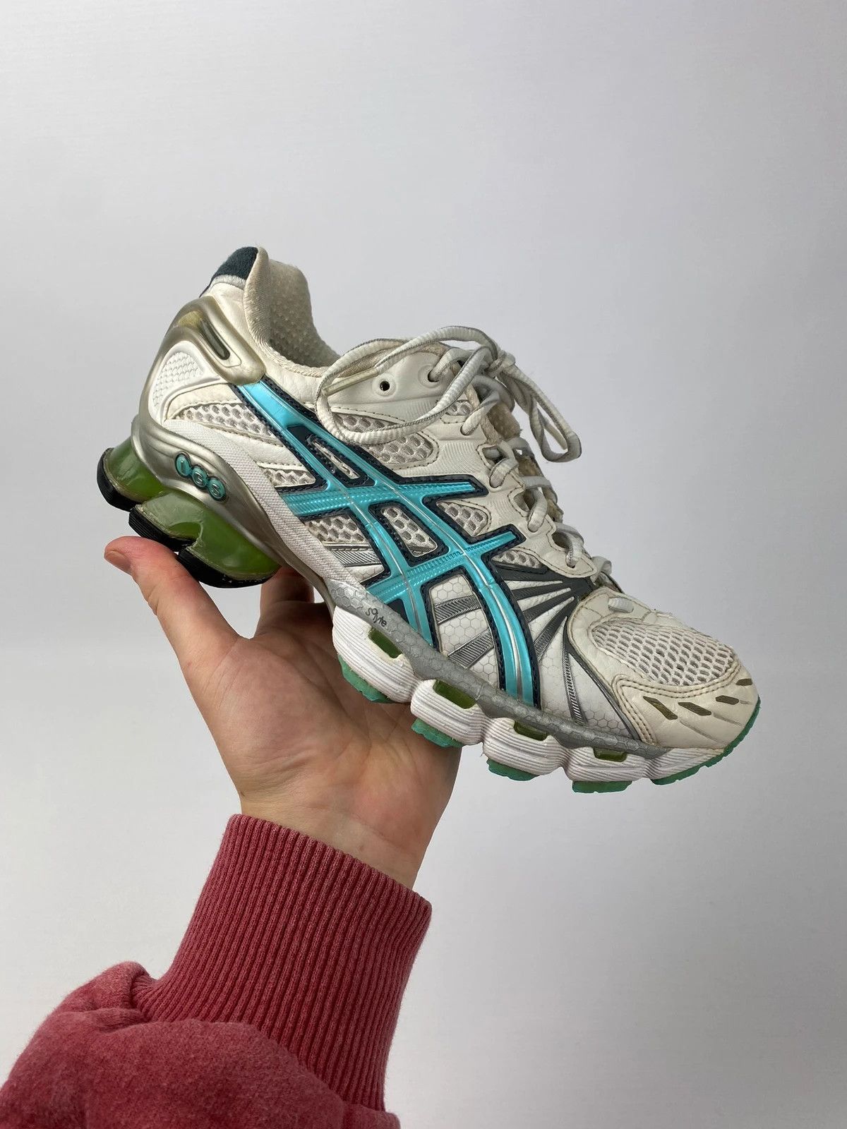Asics asics gel kinsei 3 runners y2k rare archive shoes sneakers Size US 7 / IT 37 - 2 Thumbnail