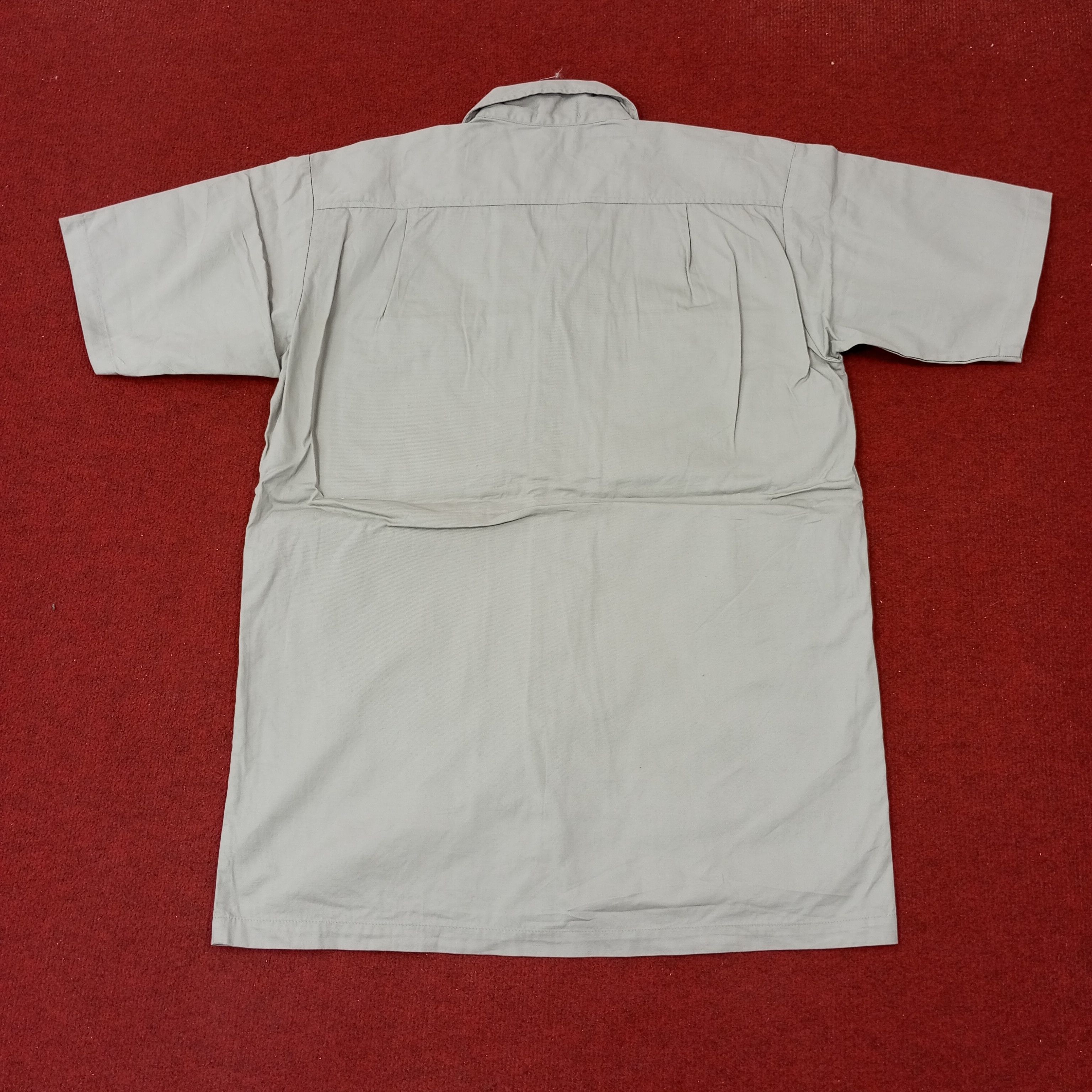 Japanese Brand × Vintage Kawasaki Japanese Brand Workwear Shirt C219N55 Size US L / EU 52-54 / 3 - 6 Thumbnail