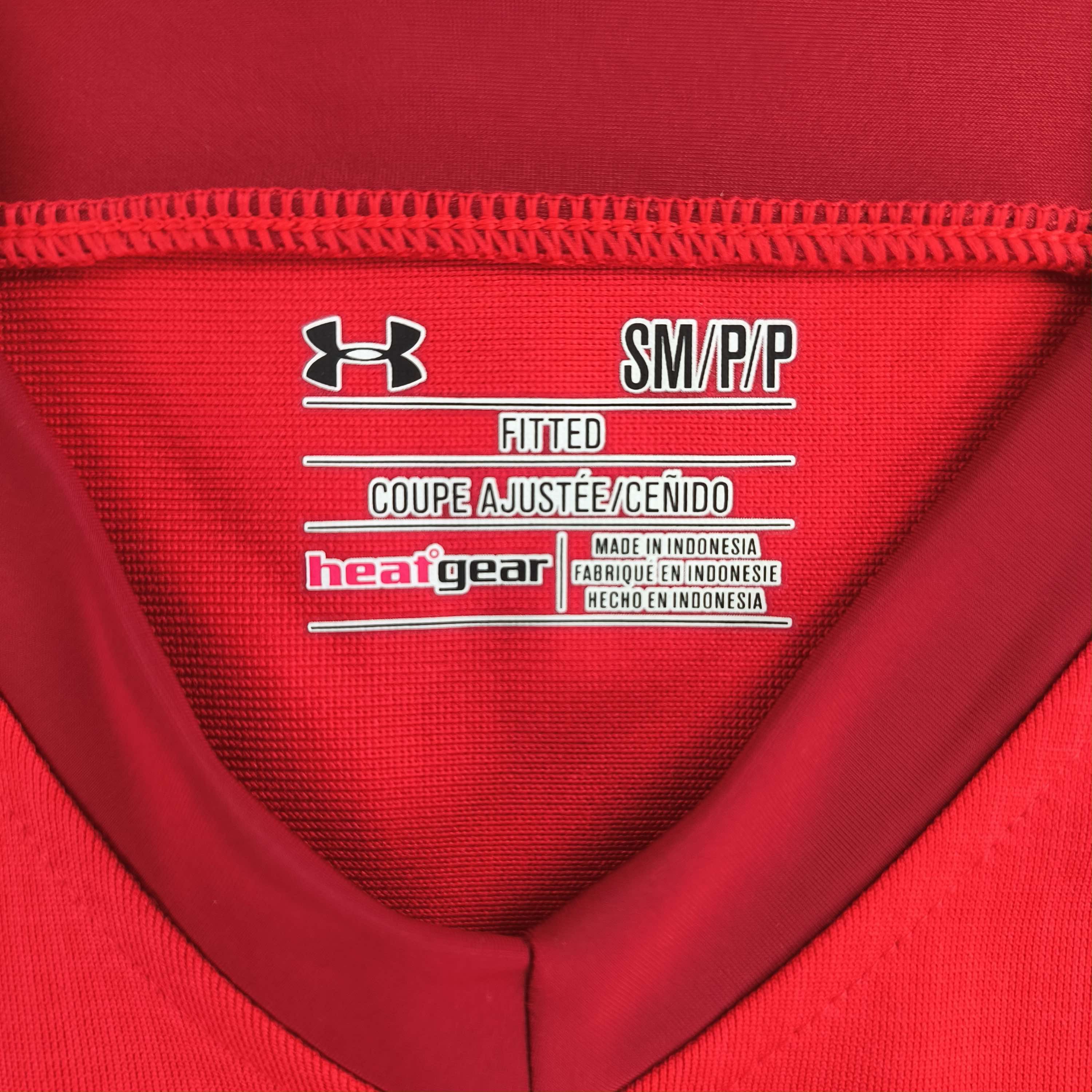 Under Armour NEW Wales 2015-16 Under Armour home rugby jersey size S Size US S / EU 44-46 / 1 - 4 Thumbnail