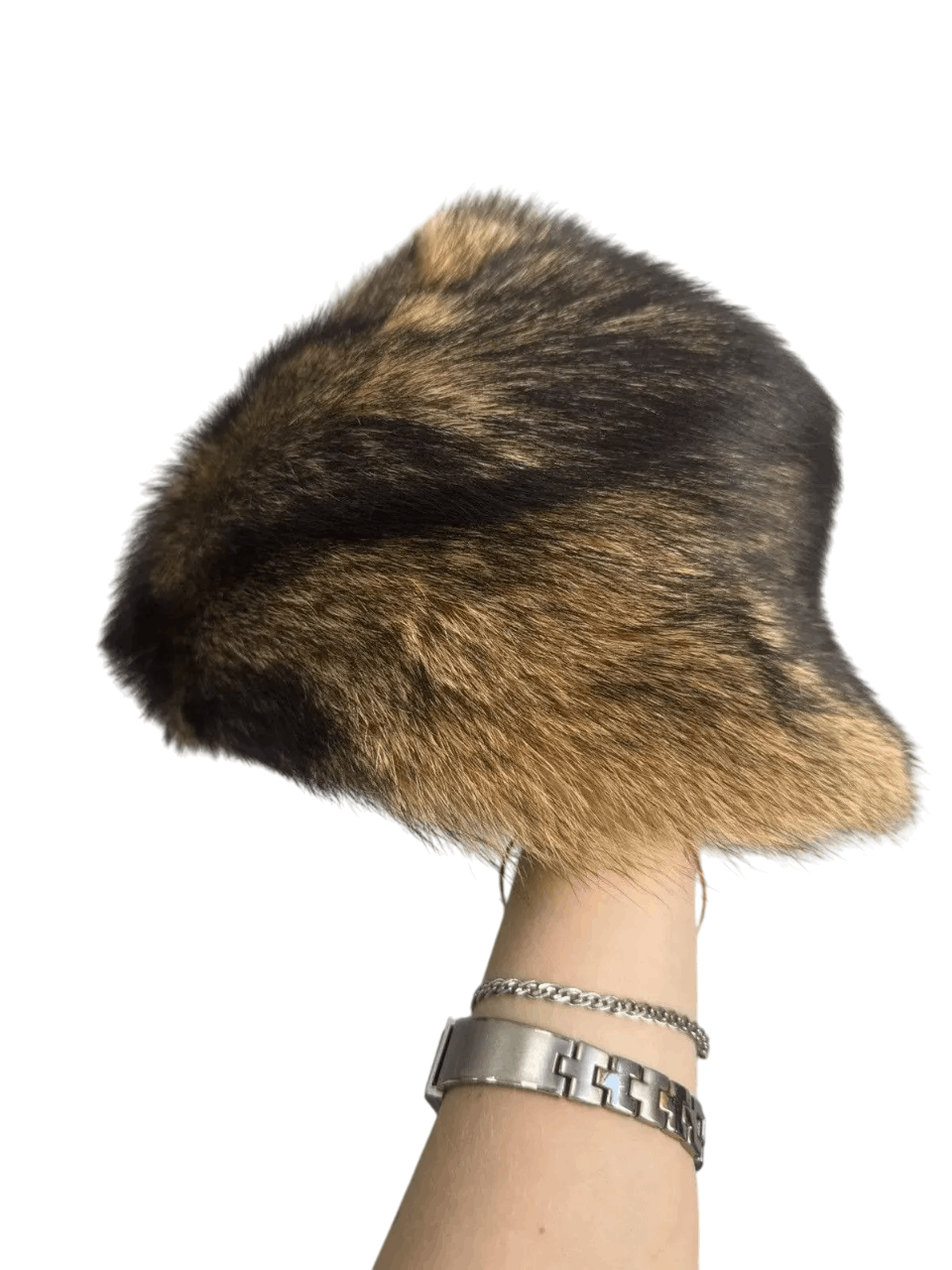Japanese Brand Vintage Ifsixwasnine Hat Japan LGB Style Avantgarde Fur Cap Size ONE SIZE - 7 Thumbnail