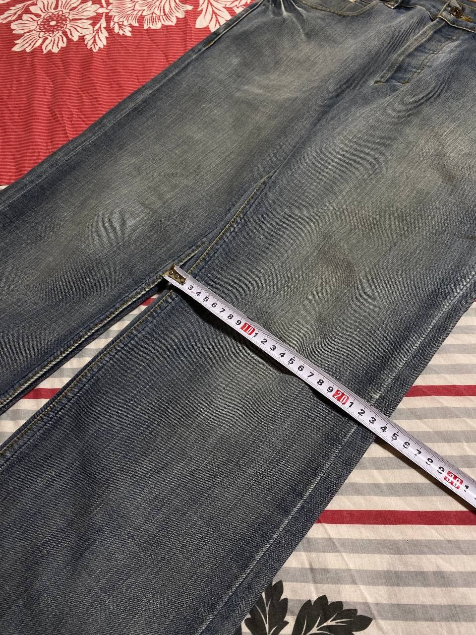 Diesel × Vintage Crazy Vintage Diesel Industries Baggy Denim Jeans Y2K Size US 34 / EU 50 - 14 Thumbnail