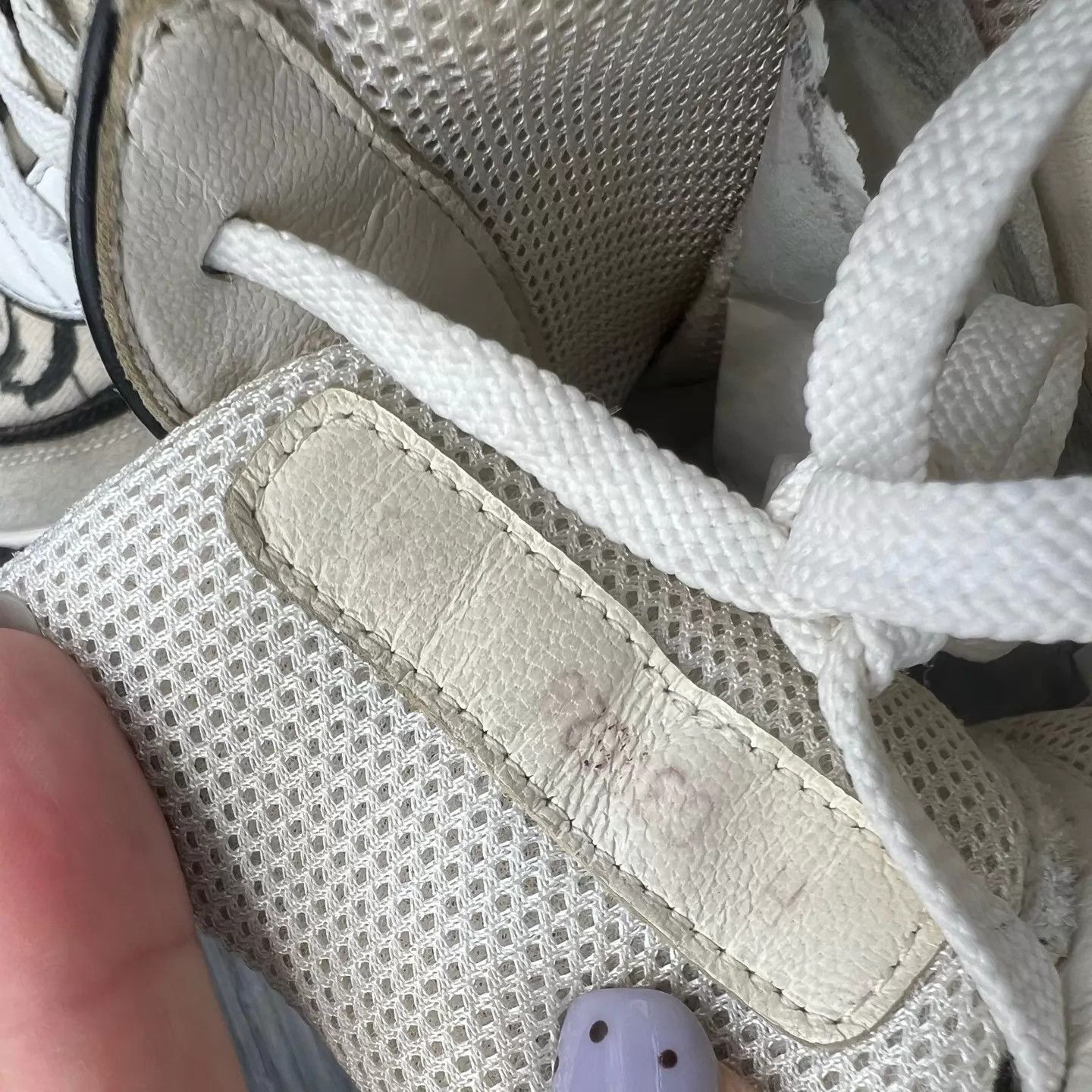 Chanel Chanel Black & White Graffiti Sneakers Size 36 With Box Size US 5.5 / IT 35.5 - 8 Thumbnail