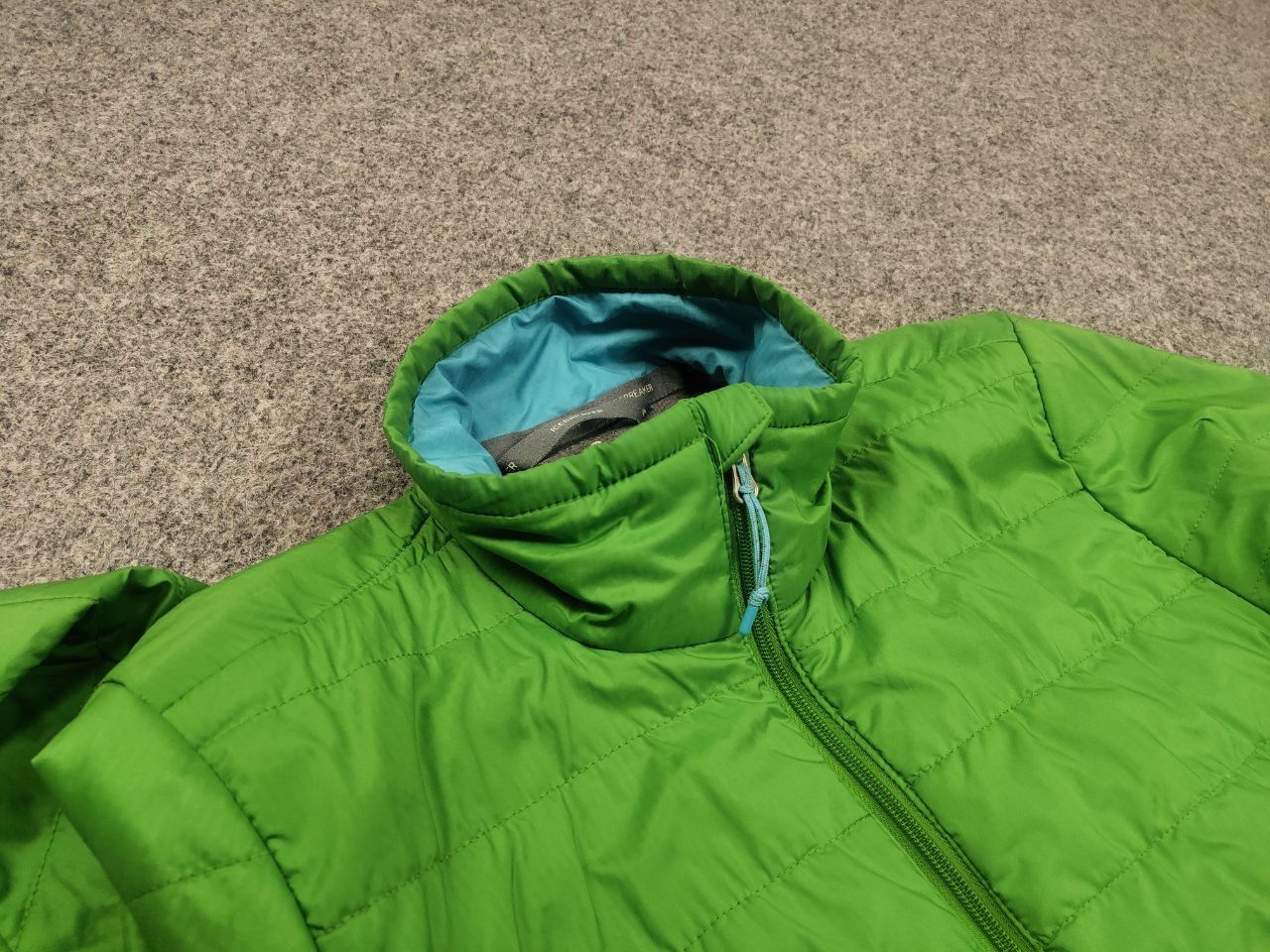 Icebreaker Icebreaker Helix merino loft green quality light wool Jacket Size S / US 4 / IT 40 - 18 Thumbnail