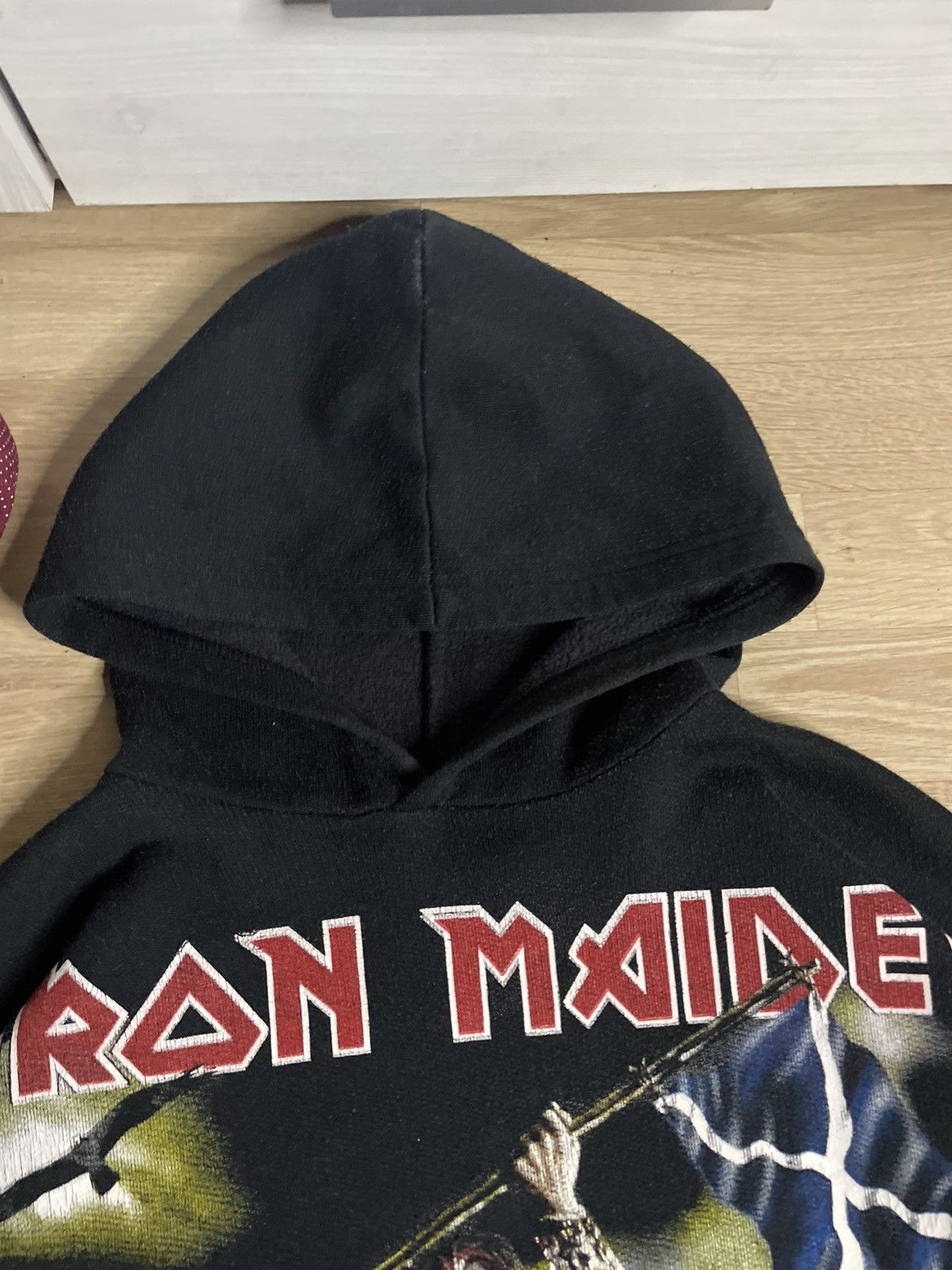 Band Tees vintage iron maiden hoodie 1993 year metal rock Size US L / EU 52-54 / 3 - 8 Thumbnail