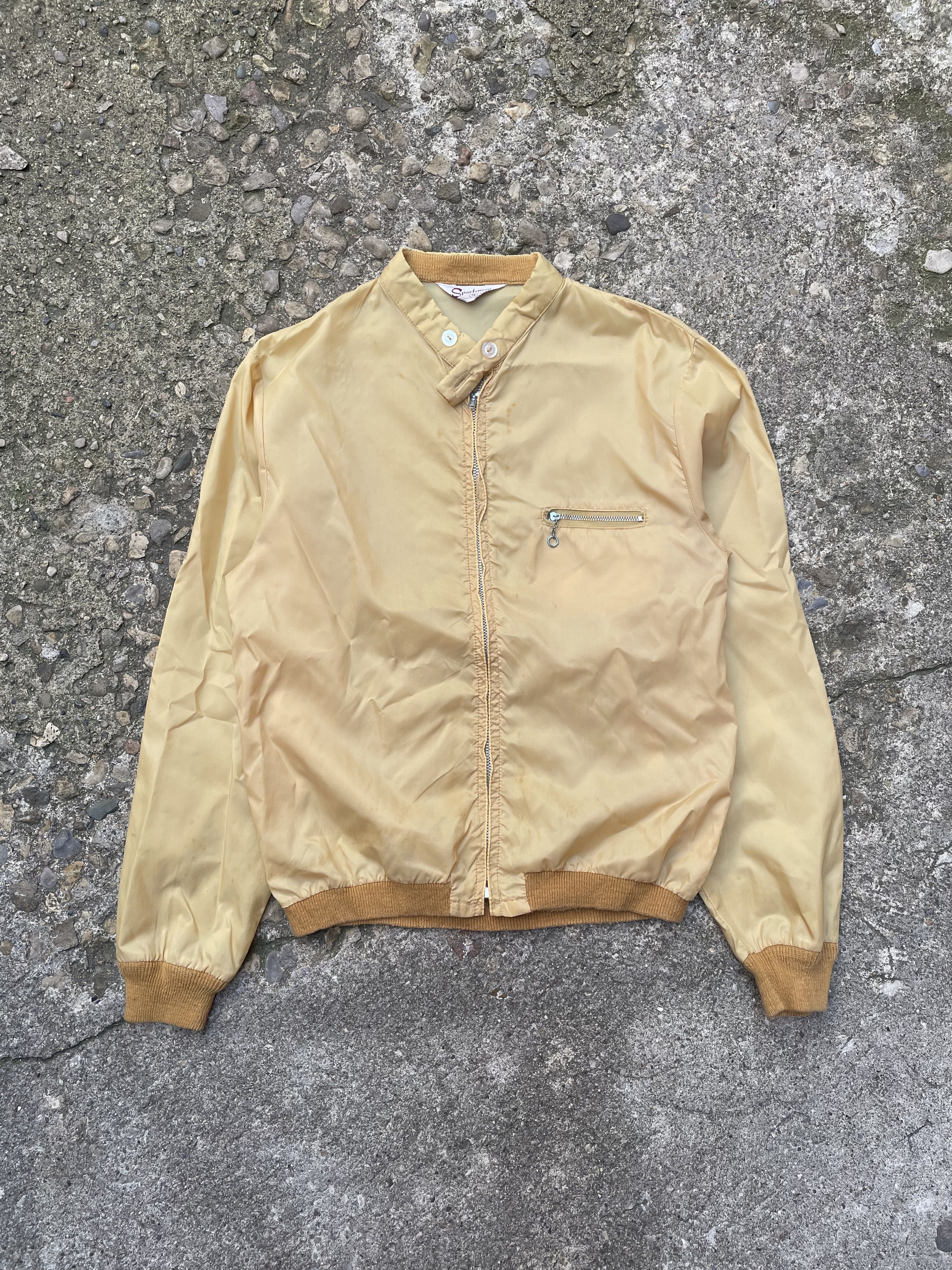 Vintage True Vintage 1950's/1960's Sportswear Nylon Jacket Size US S / EU 44-46 / 1 - 1 Thumbnail