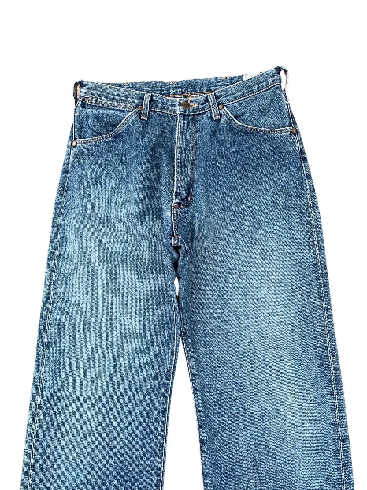 Wrangler VINTAGE WRANGLER SELVEDGE BAGGY JAPANESE FADED DENIM Size US 31 - 6 Thumbnail