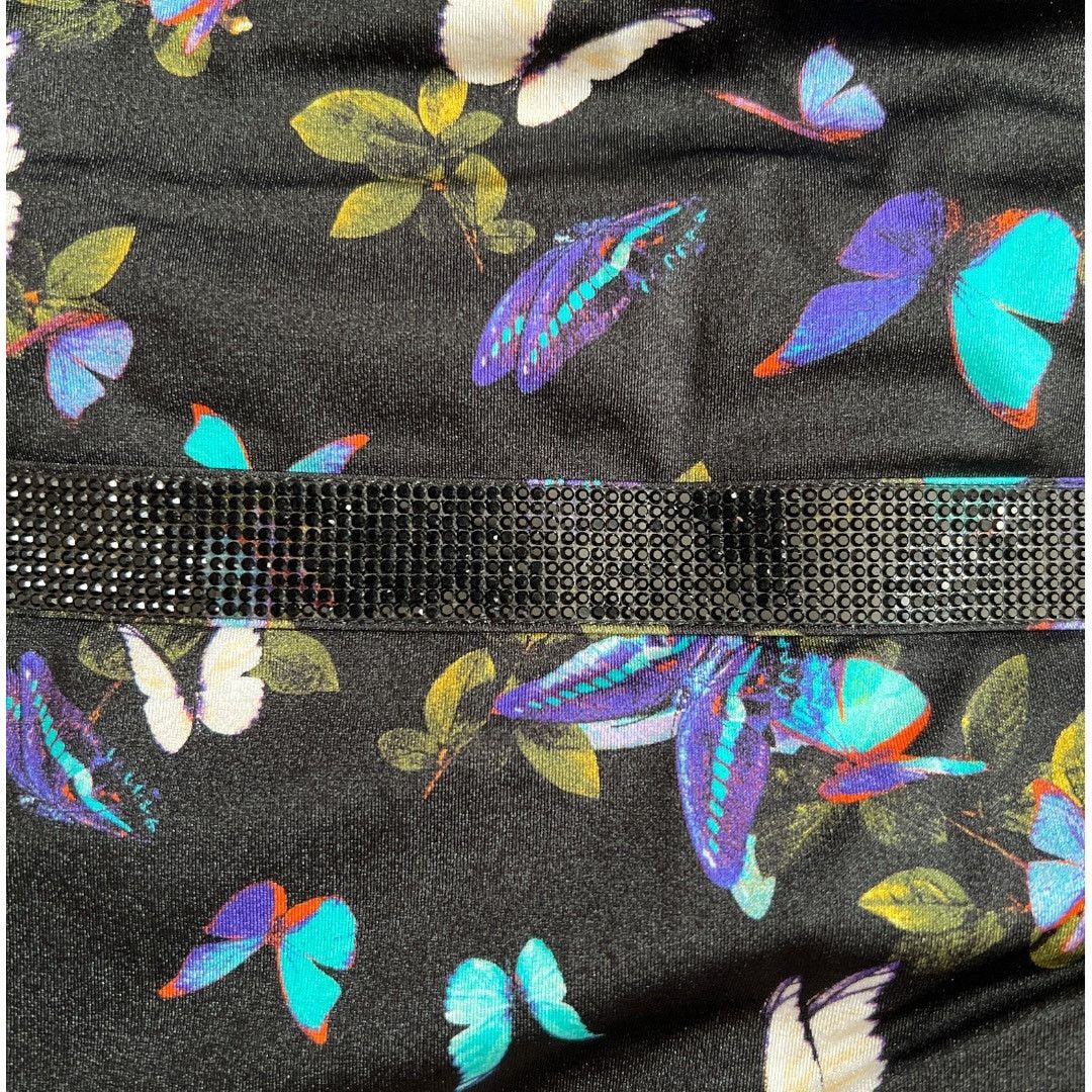 Victoria's Secret VICTORIA'S SECRET SWIM Shine Strap Plunge One-Piece, L Size ONE SIZE - 5 Thumbnail
