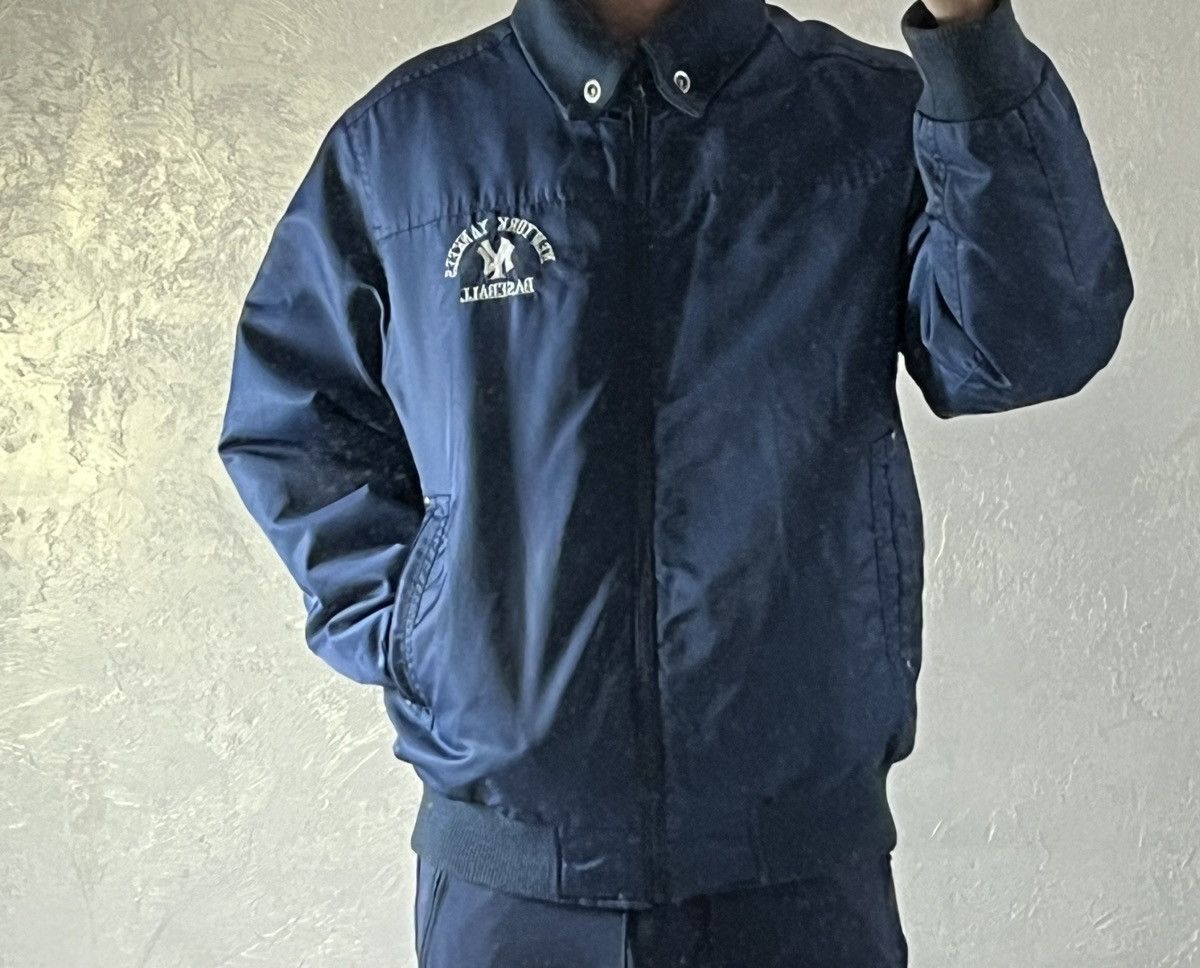 New York Yankees × Vintage 🏀Vintage New York Yankees Bomber Nylon Size US L / EU 52-54 / 3 - 8 Thumbnail